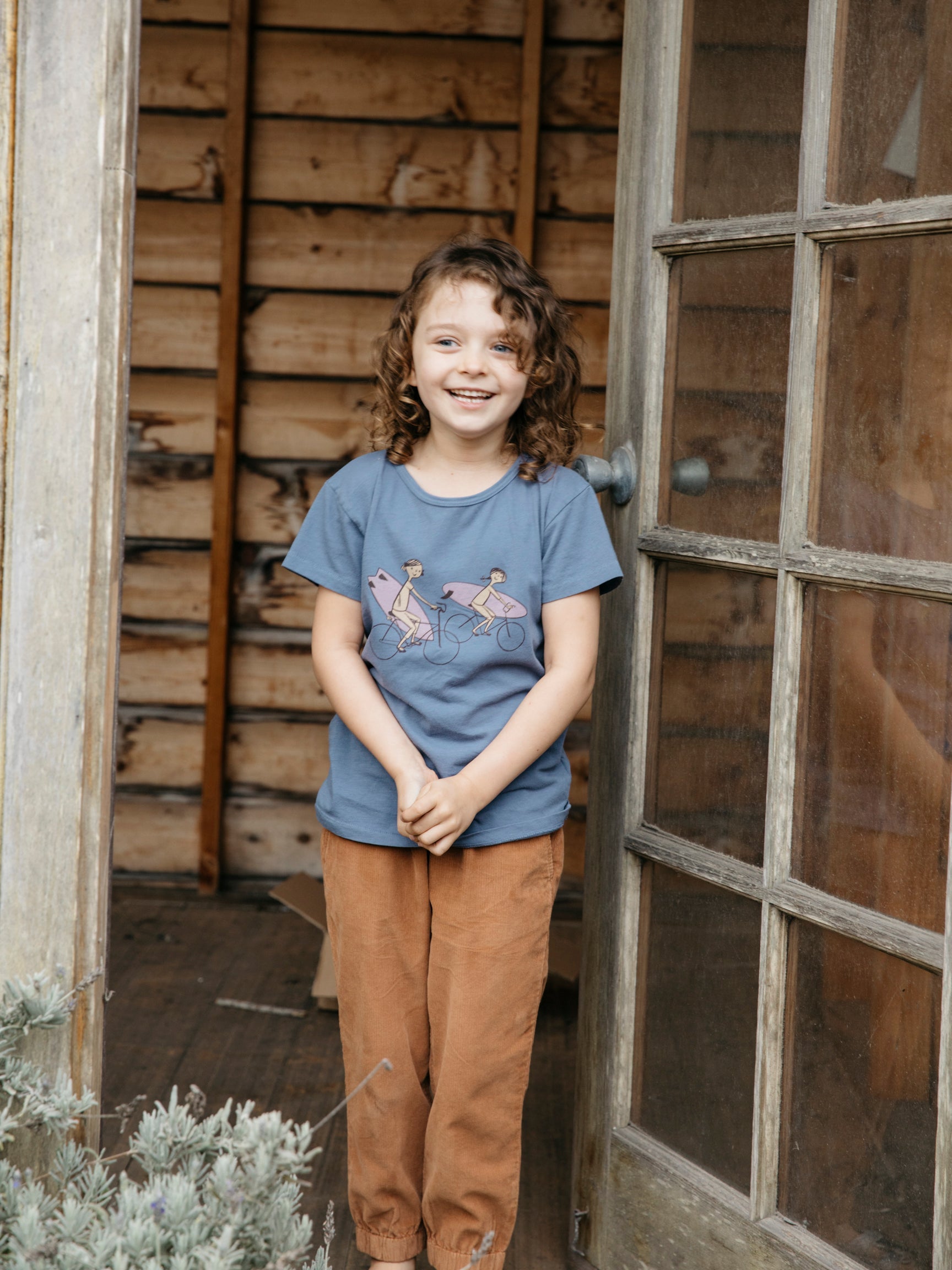 Girls on Bikes - 3-6M - Mollusk Surf Shop - description