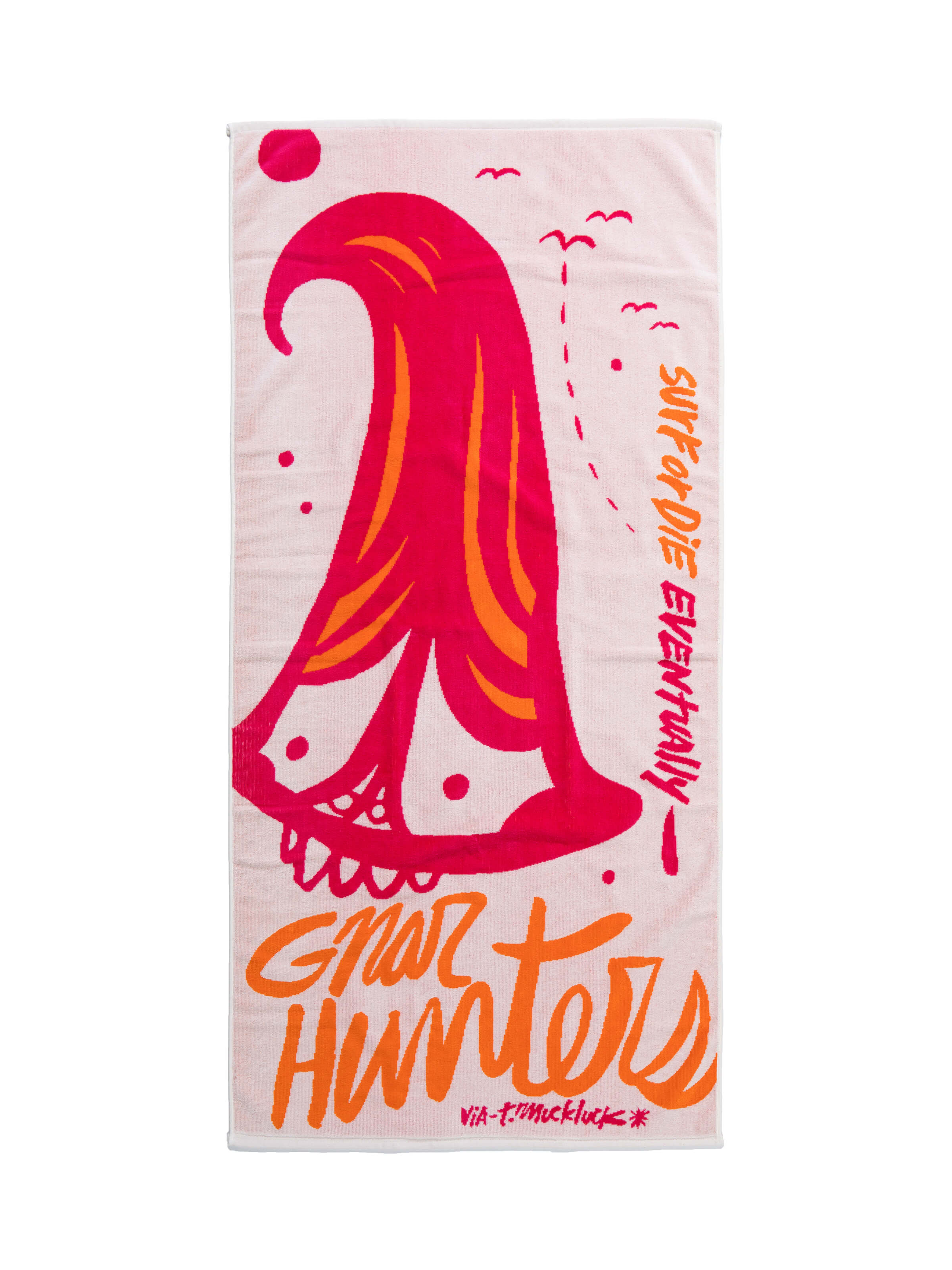 Gnarhunters Thomas Campbell Towel - Cream - Mollusk Surf Shop