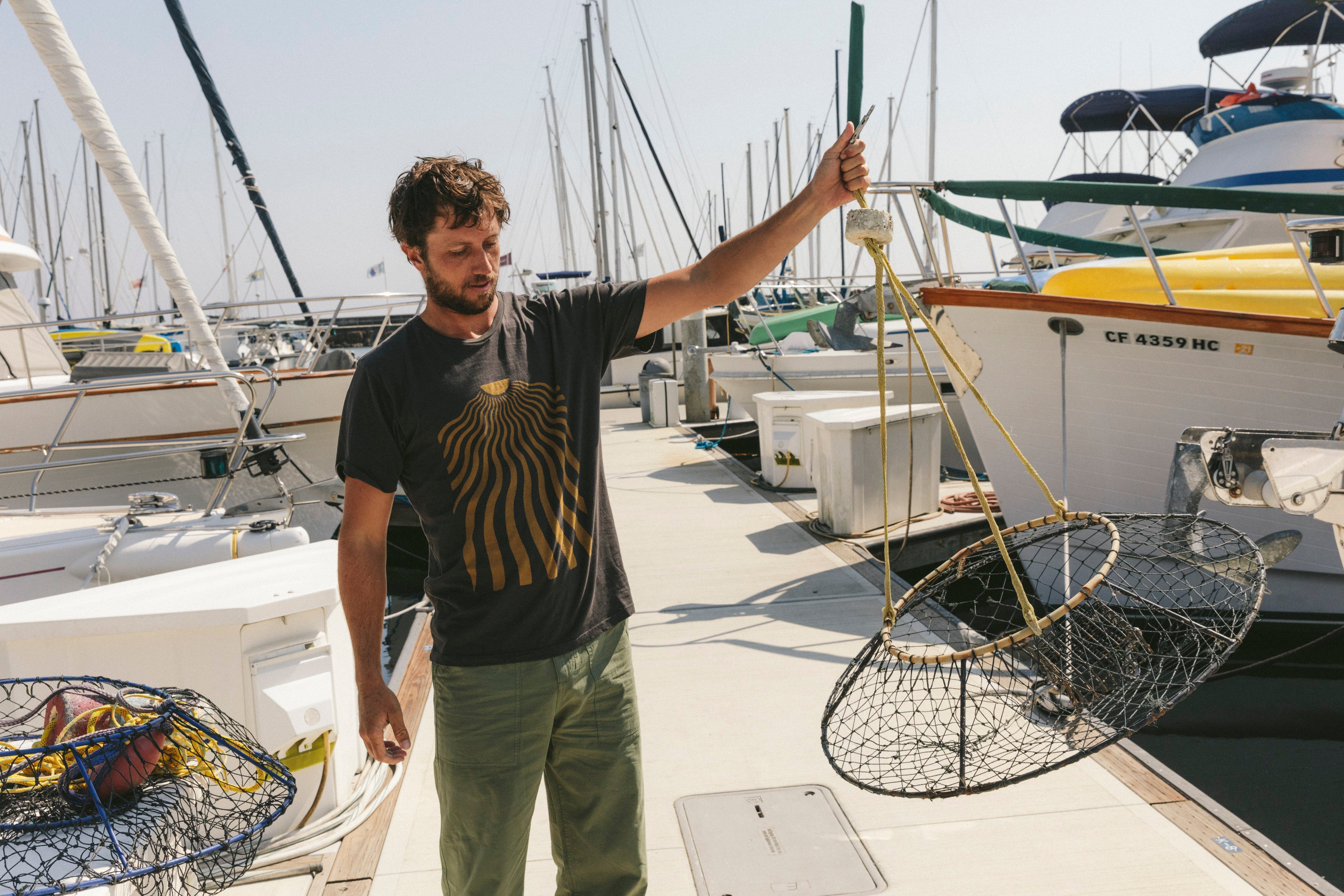 Gold Ra Tee - S - Mollusk Surf Shop