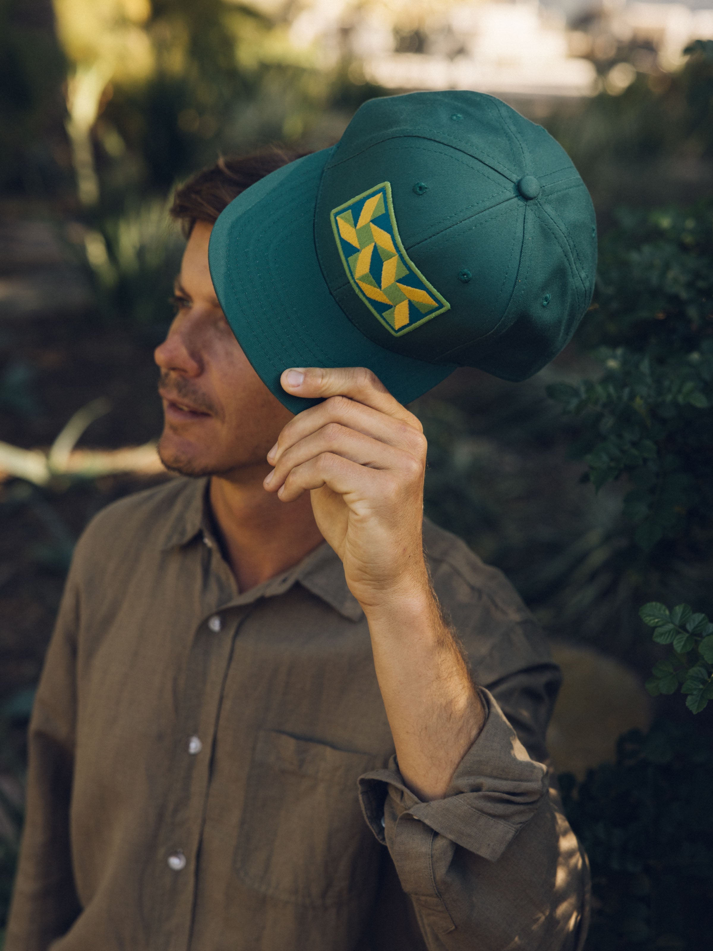 Graphis Patch Hat - OS - Mollusk Surf Shop