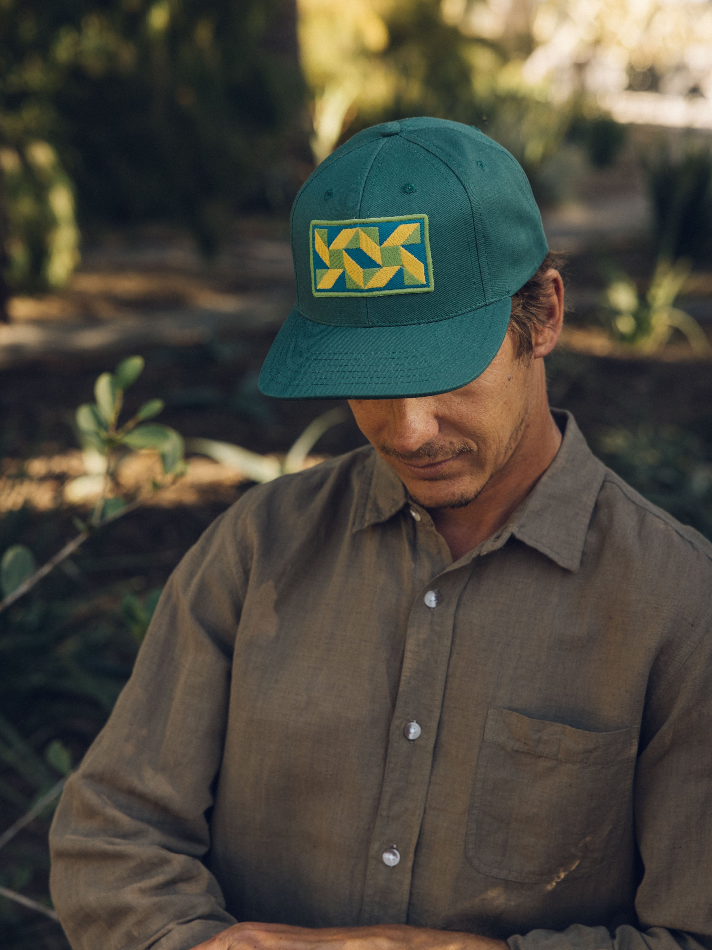 Graphis Patch Hat - OS - Mollusk Surf Shop