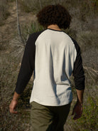 Hemp Baseball Tee - S - Mollusk Surf Shop