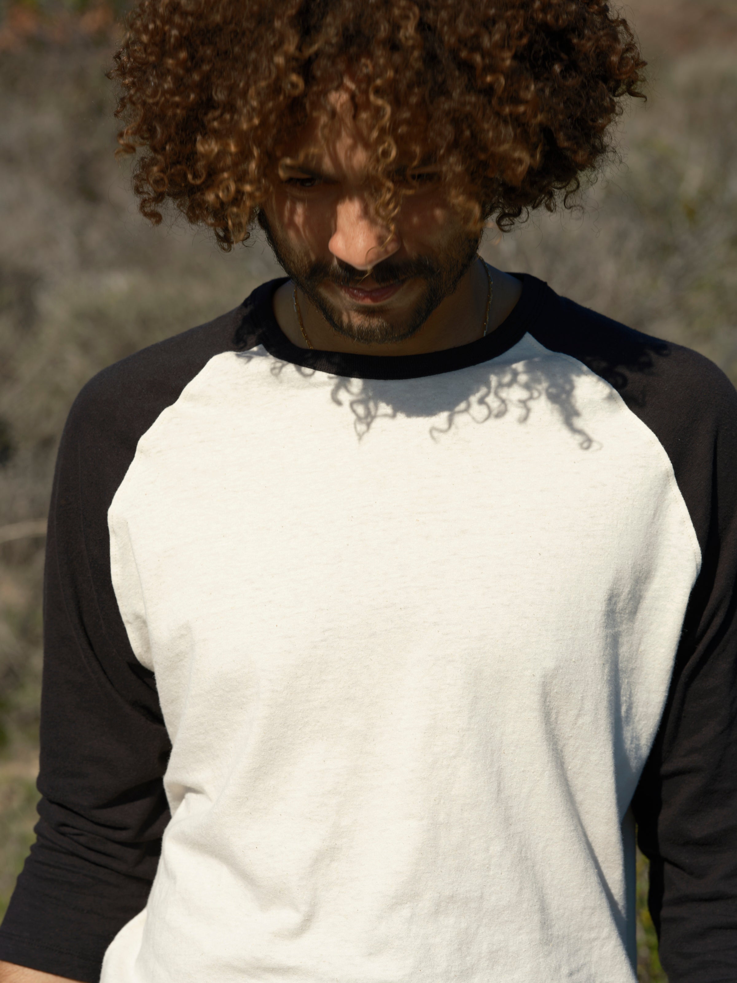 Hemp Baseball Tee - S - Mollusk Surf Shop