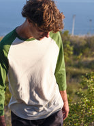 Hemp Baseball Tee - S - Mollusk Surf Shop