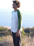 Hemp Baseball Tee - S - Mollusk Surf Shop