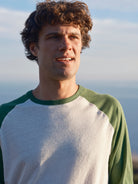 Hemp Baseball Tee - S - Mollusk Surf Shop