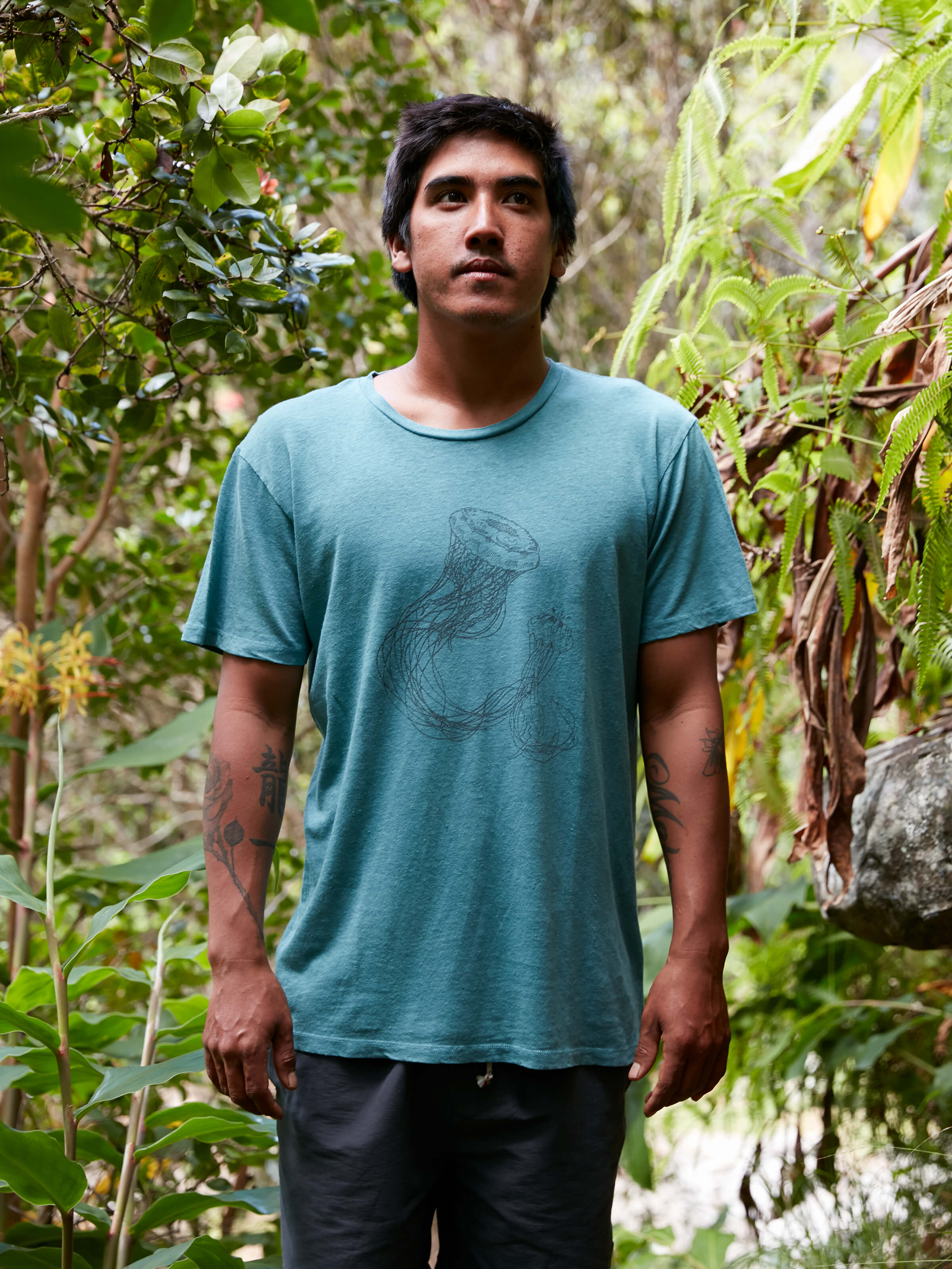 Hemp Jellyfish - S - Mollusk Surf Shop