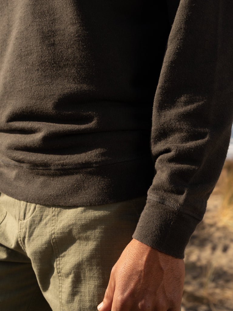 Hemp Octo Crew - S - Mollusk Surf Shop