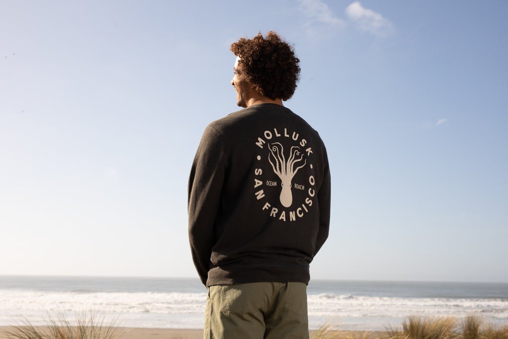 Hemp Octo Crew - S - Mollusk Surf Shop