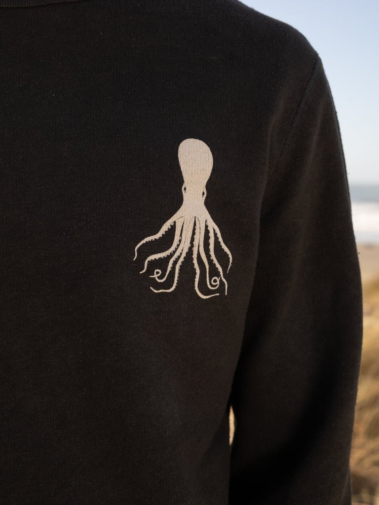 Hemp Octo Crew - S - Mollusk Surf Shop