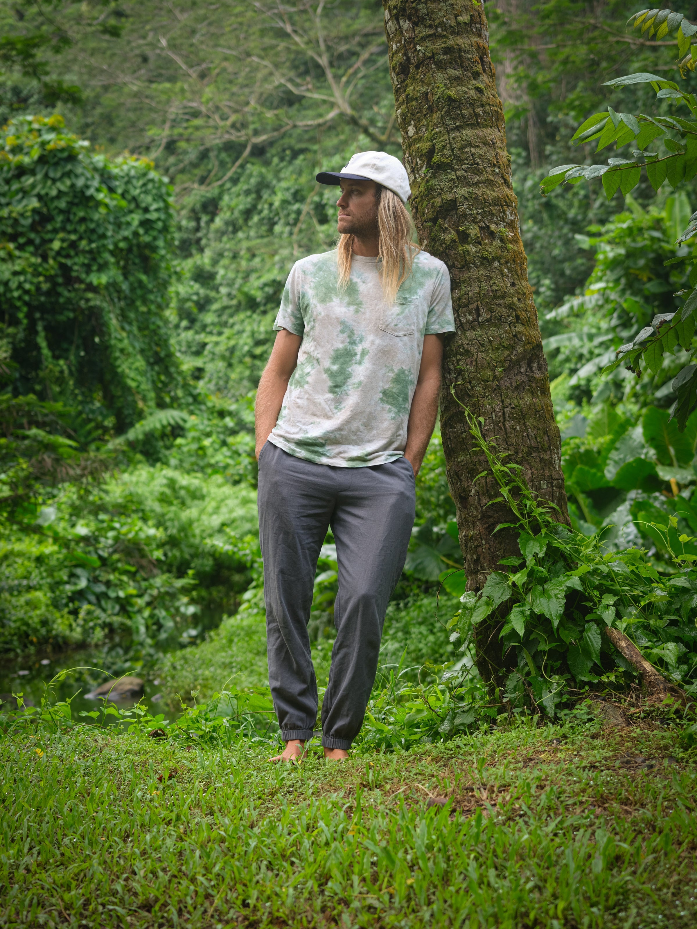 Hemp Pocket Tee - S - Mollusk Surf Shop - description