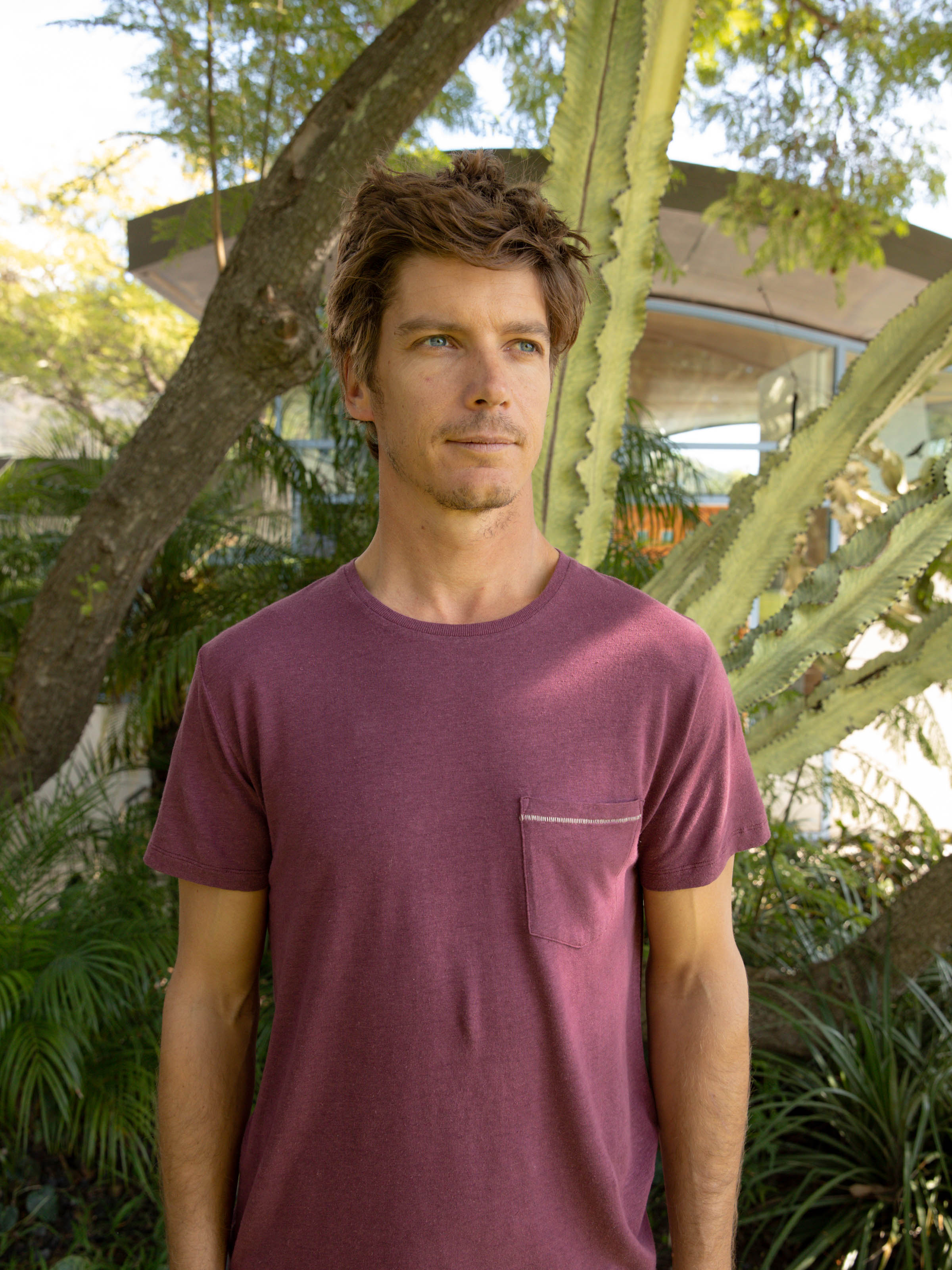 Hemp Pocket Tee - S - Mollusk Surf Shop