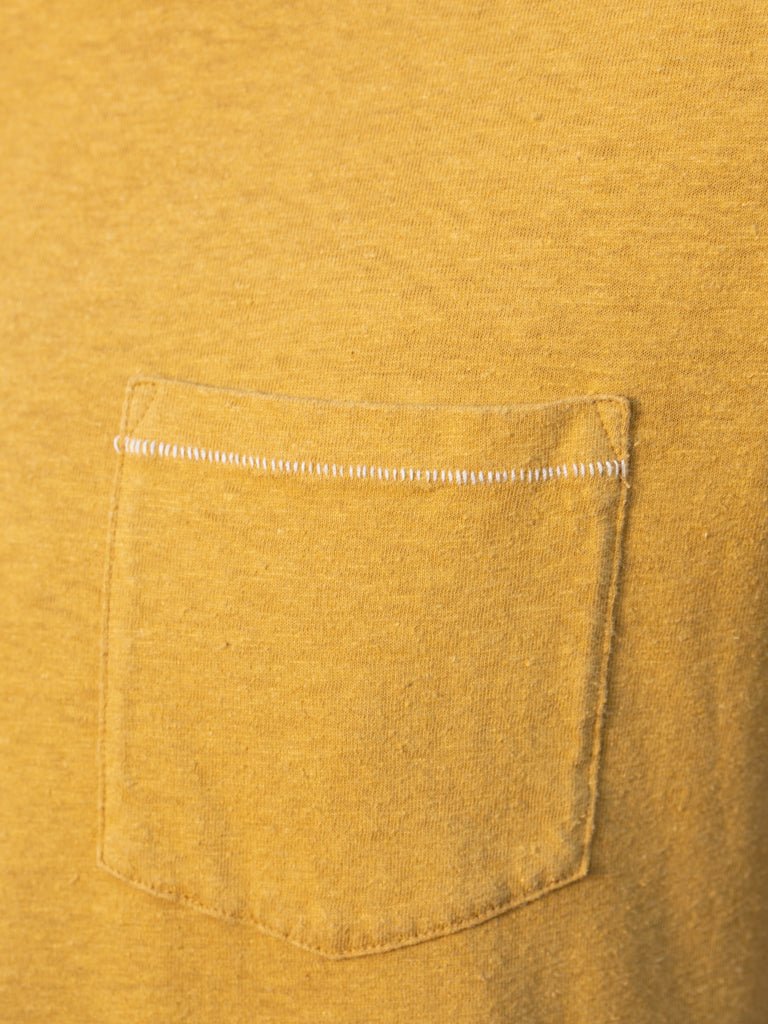 Hemp Pocket Tee - S - Mollusk Surf Shop