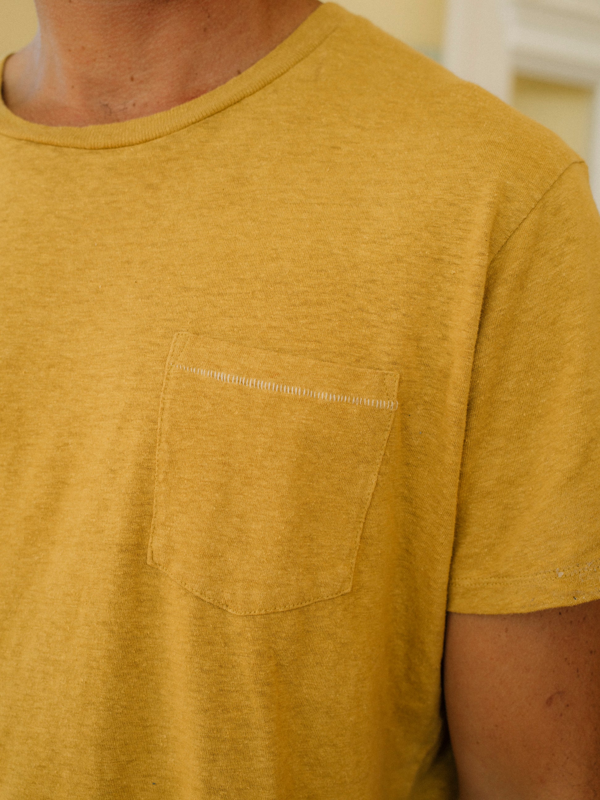 Hemp Pocket Tee - S - Mollusk Surf Shop