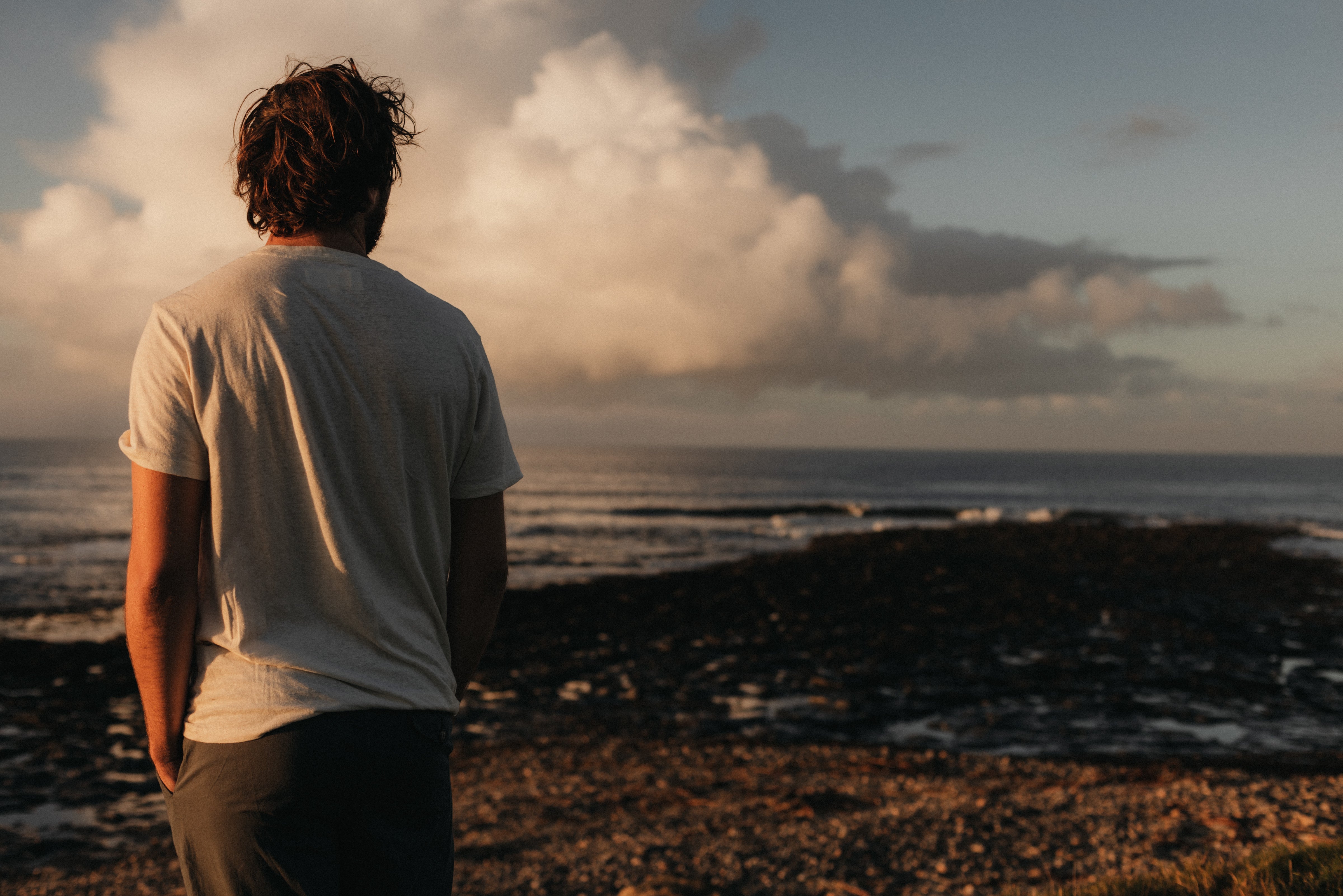 Hemp Pocket Tee - S - Mollusk Surf Shop