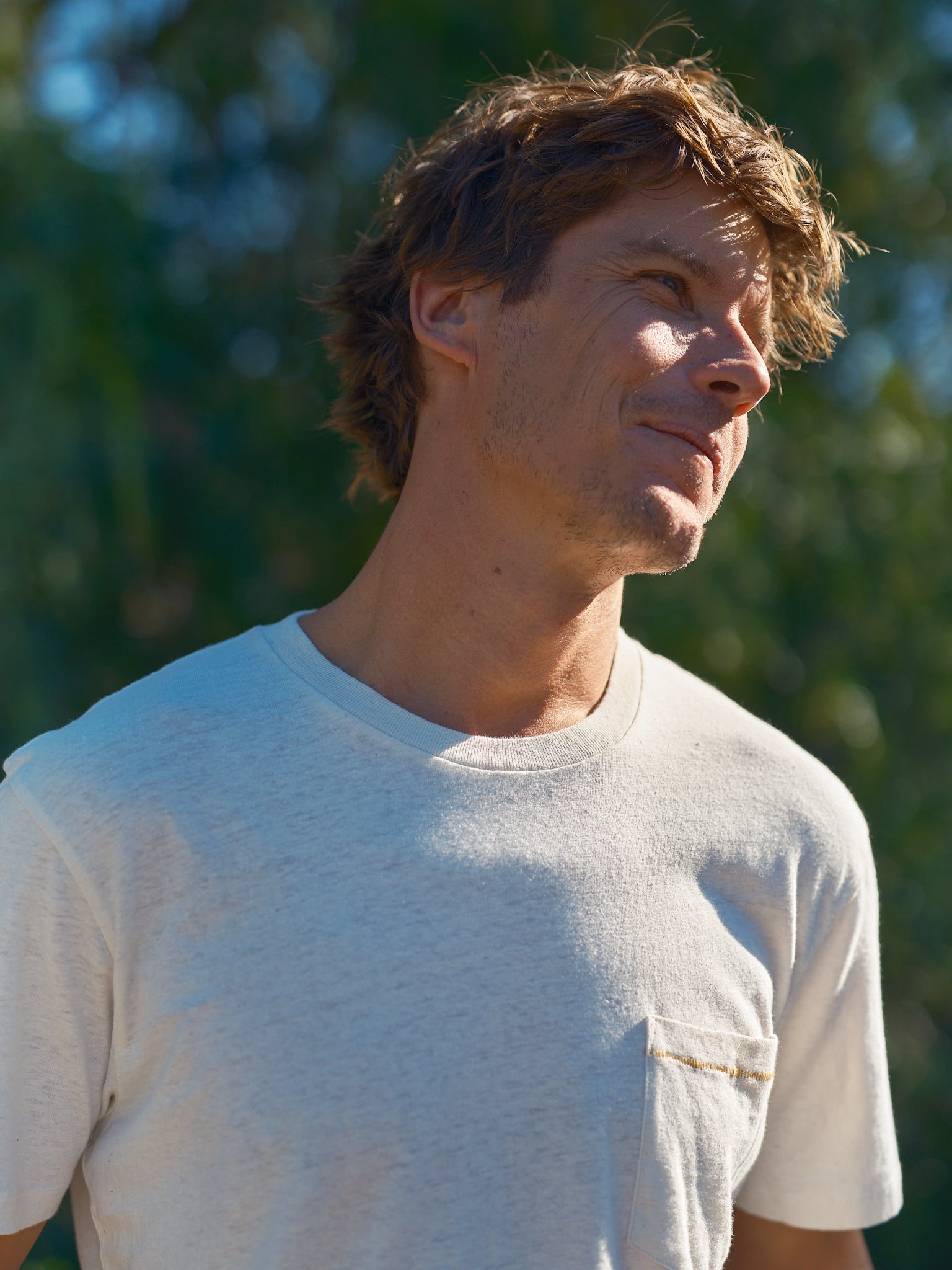 Hemp Pocket Tee - S - Mollusk Surf Shop