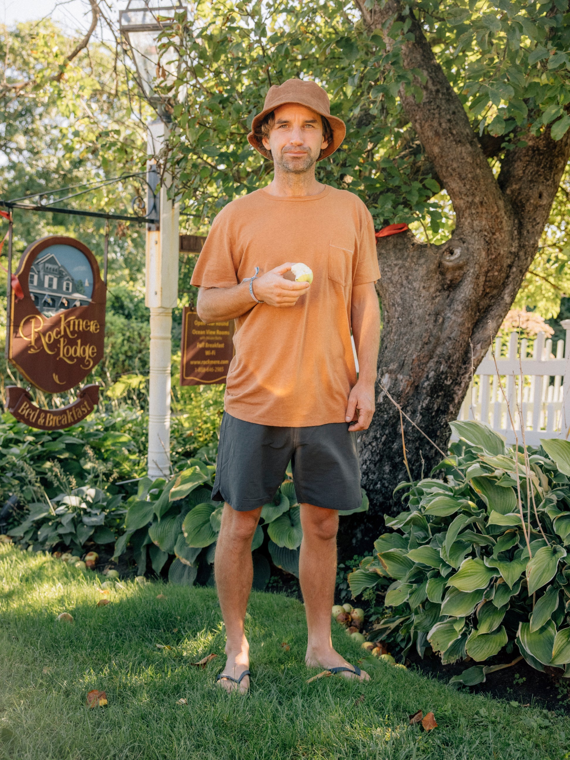 Hemp Pocket Tee - S - Mollusk Surf Shop