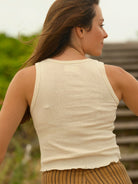 Hemp Rib Tank - XS - Mollusk Surf Shop - description