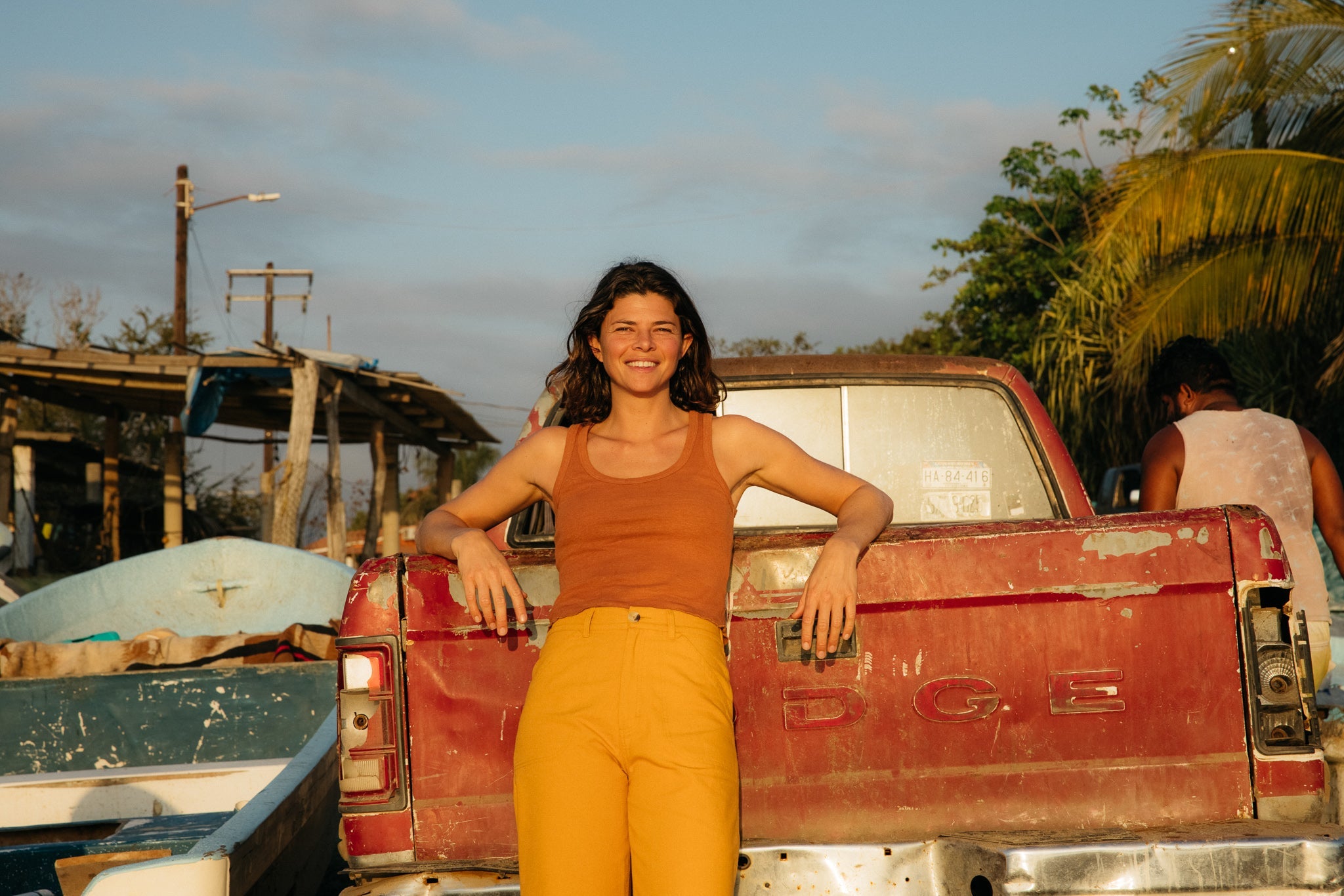 Hemp Rib Tank - XS - Mollusk Surf Shop