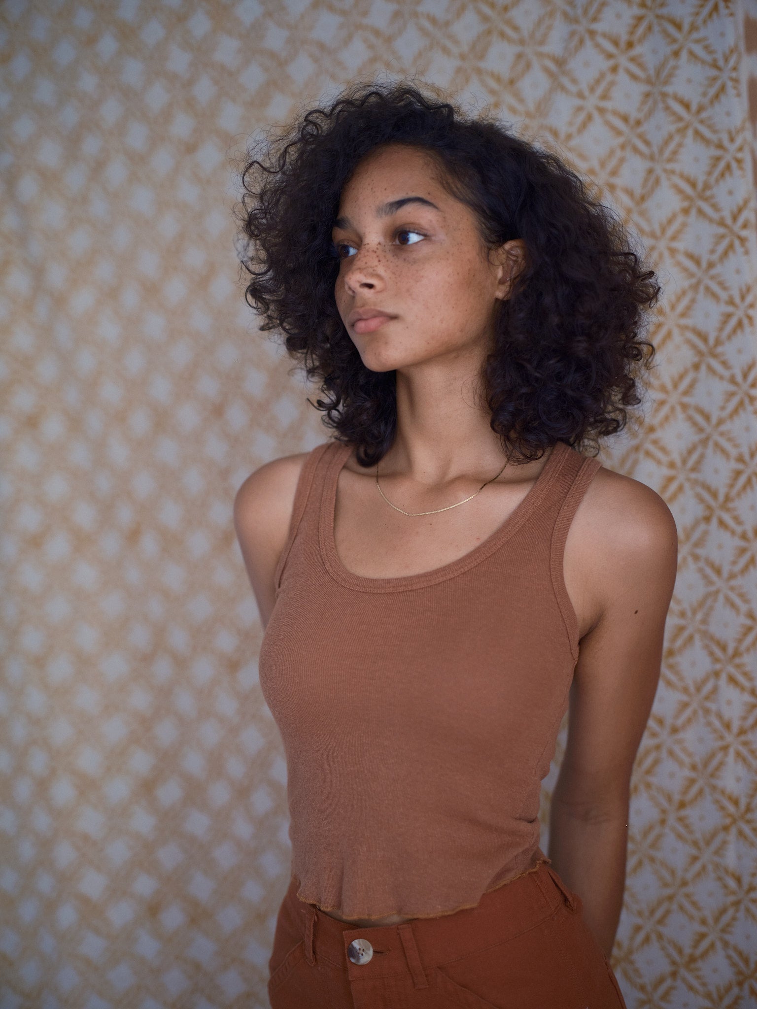 Hemp Rib Tank - XS - Mollusk Surf Shop - description