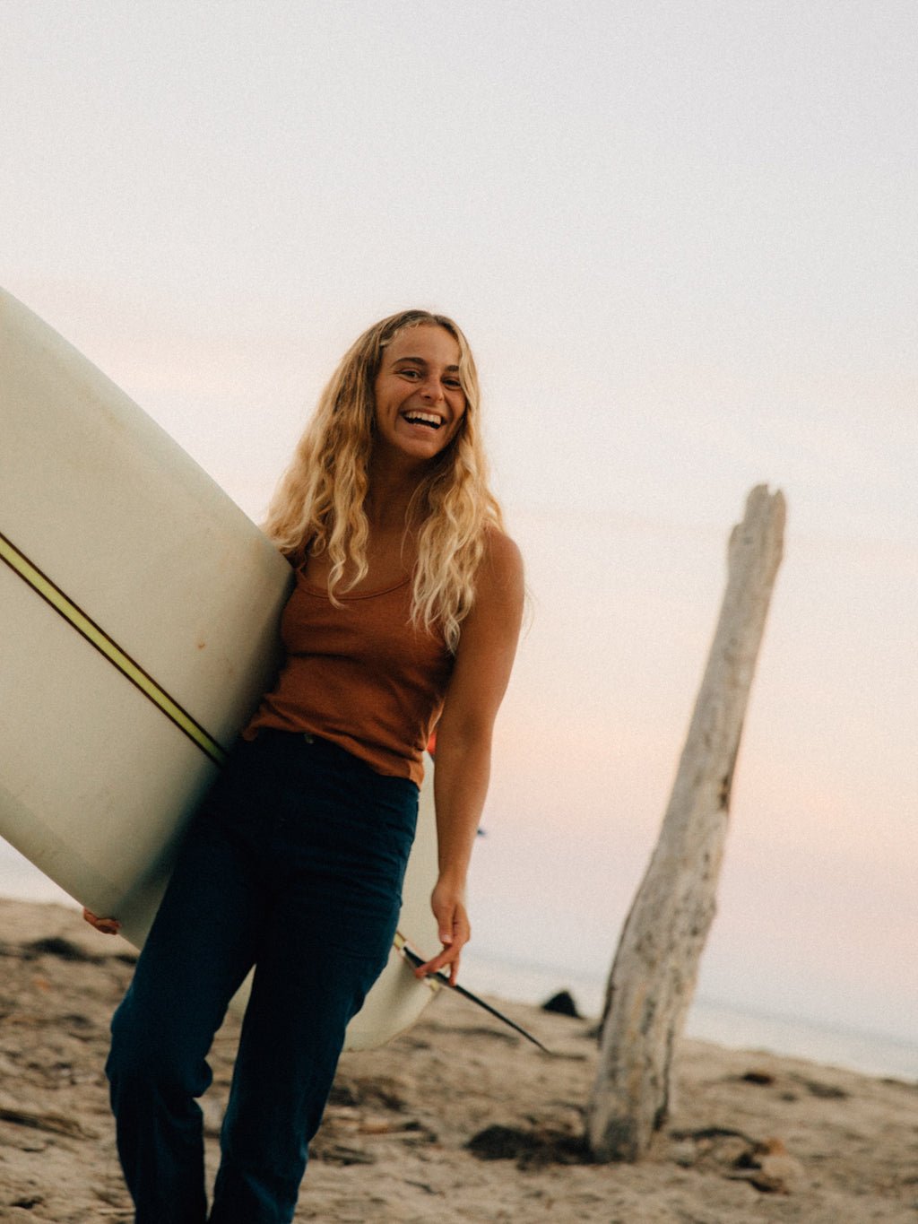 Hemp Rib Tank - XS - Mollusk Surf Shop