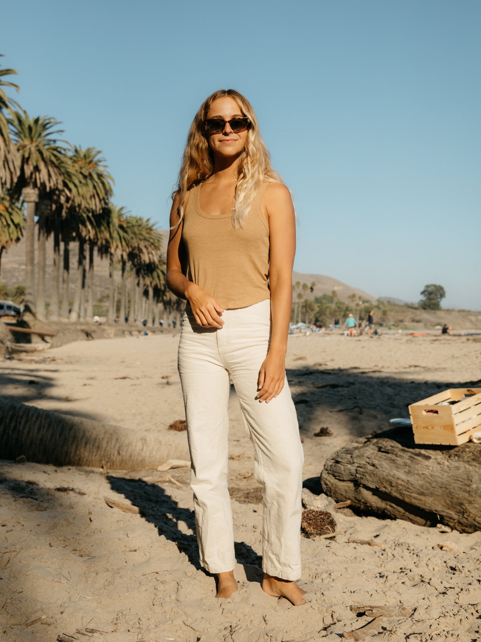Hemp Rib Tank - XS - Mollusk Surf Shop