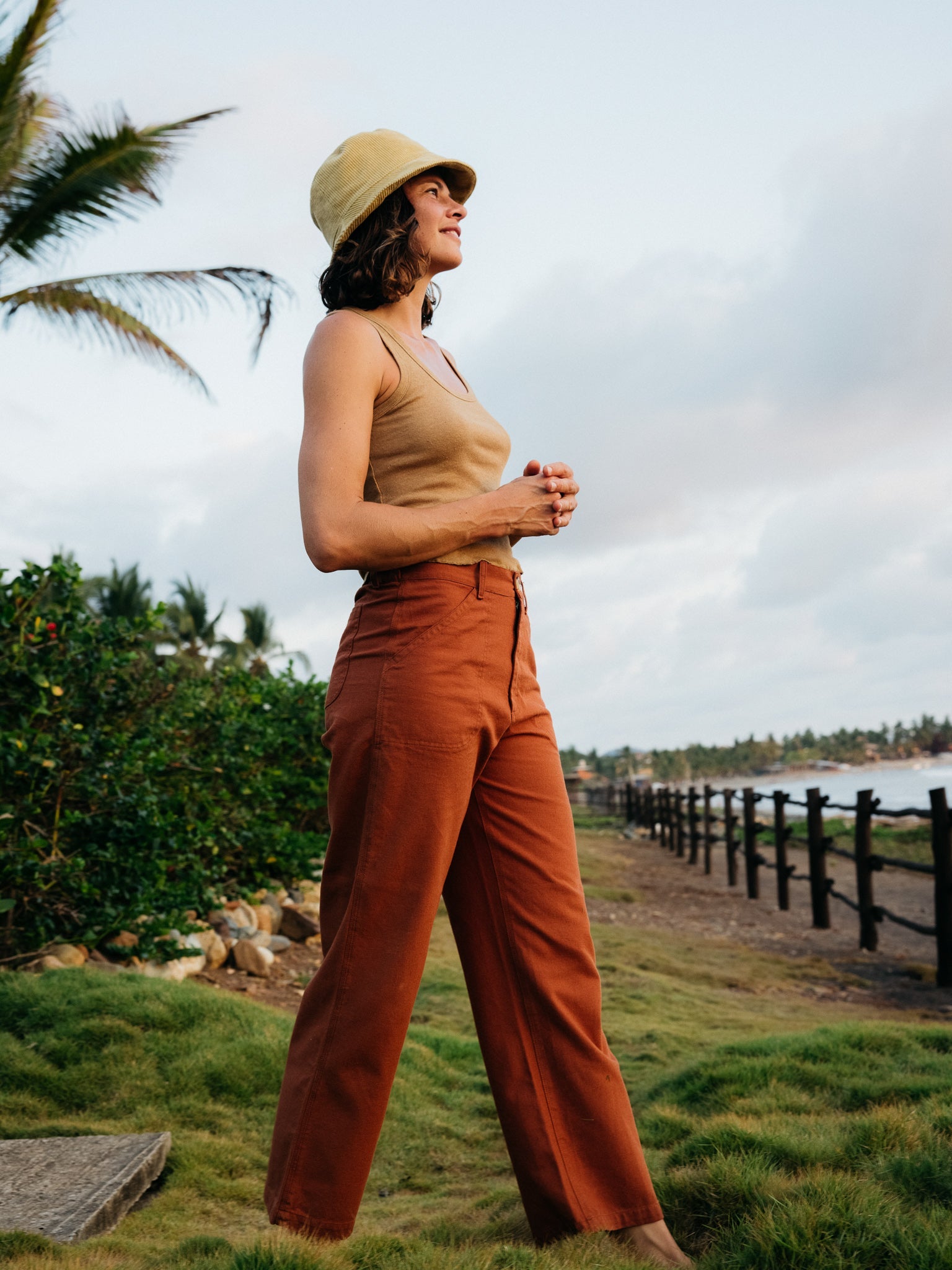 Hemp Rib Tank - XS - Mollusk Surf Shop