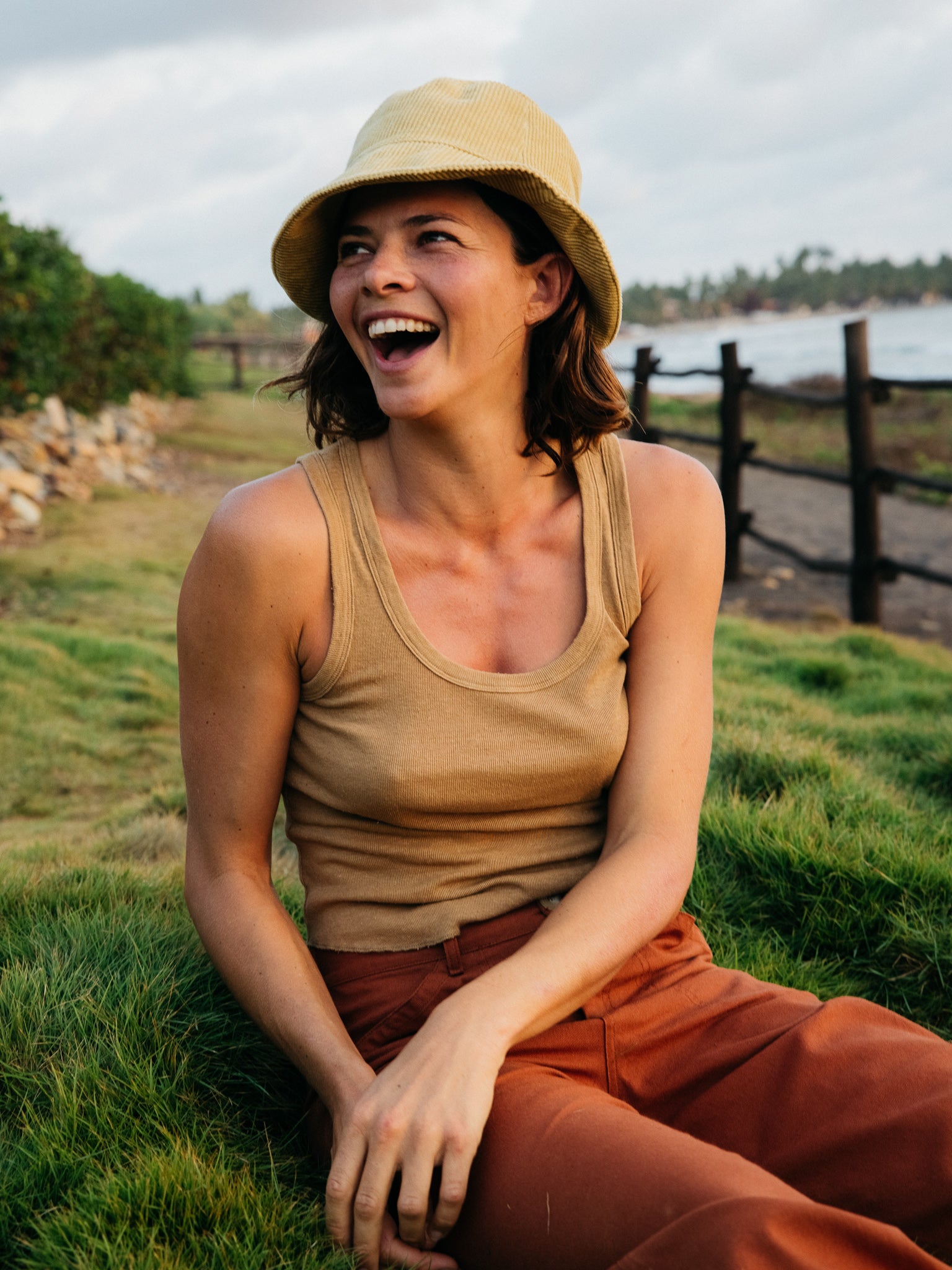Hemp Rib Tank - XS - Mollusk Surf Shop