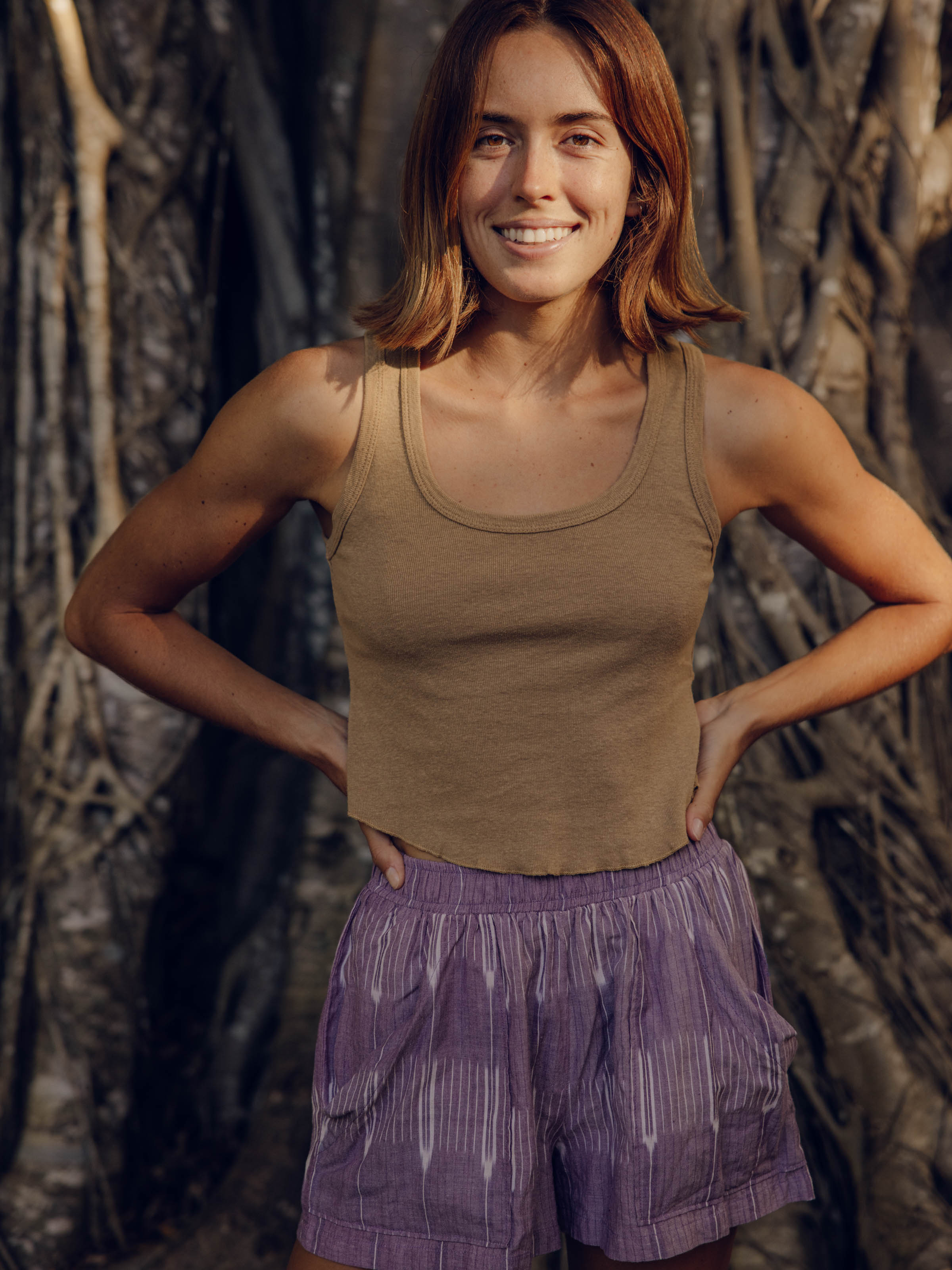 Hemp Rib Tank - XS - Mollusk Surf Shop