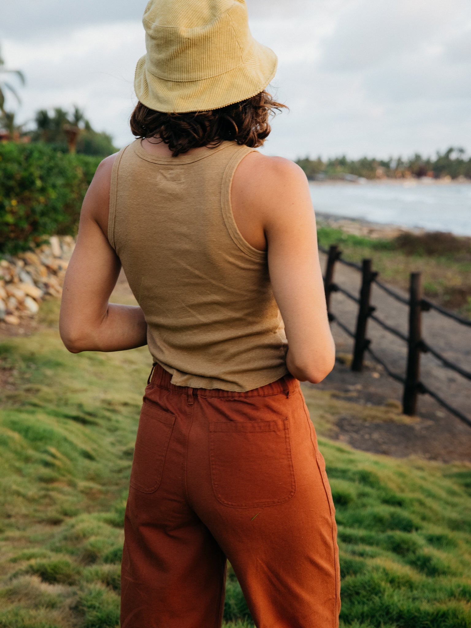 Hemp Rib Tank - XS - Mollusk Surf Shop