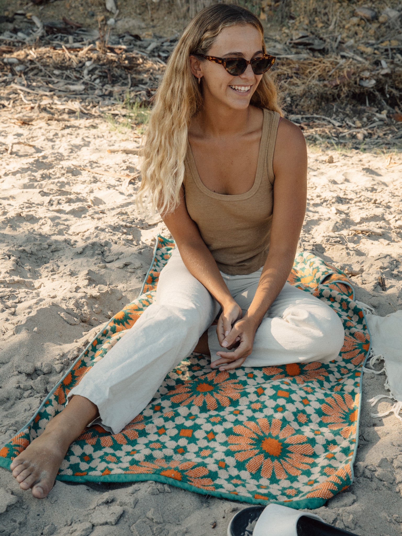 Hemp Rib Tank - XS - Mollusk Surf Shop