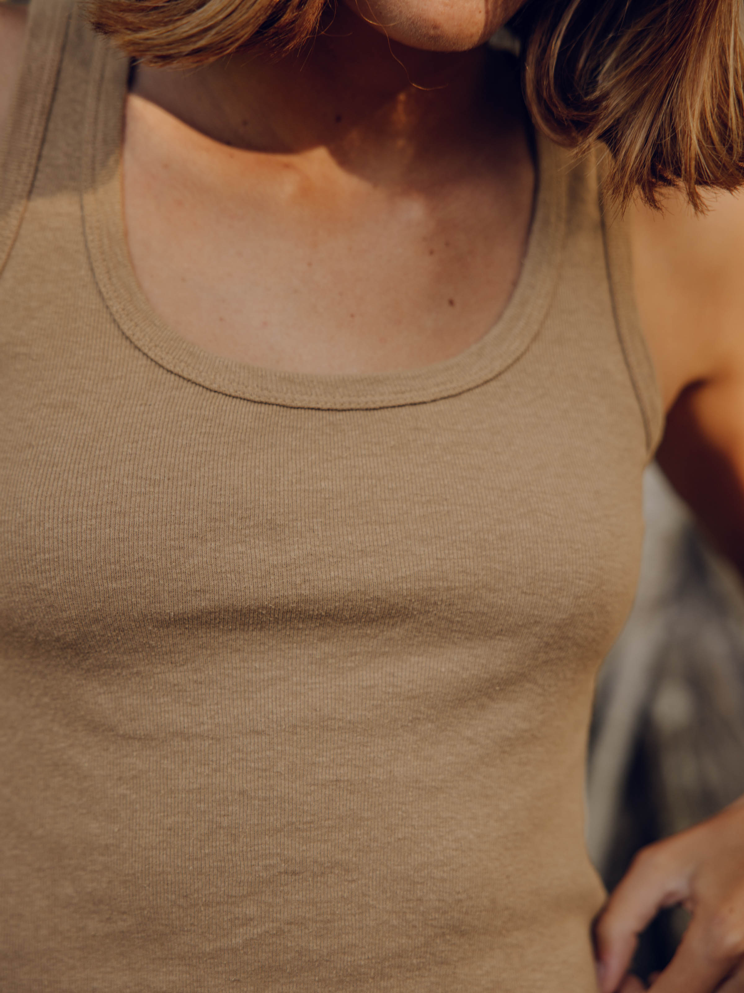 Hemp Rib Tank - XS - Mollusk Surf Shop