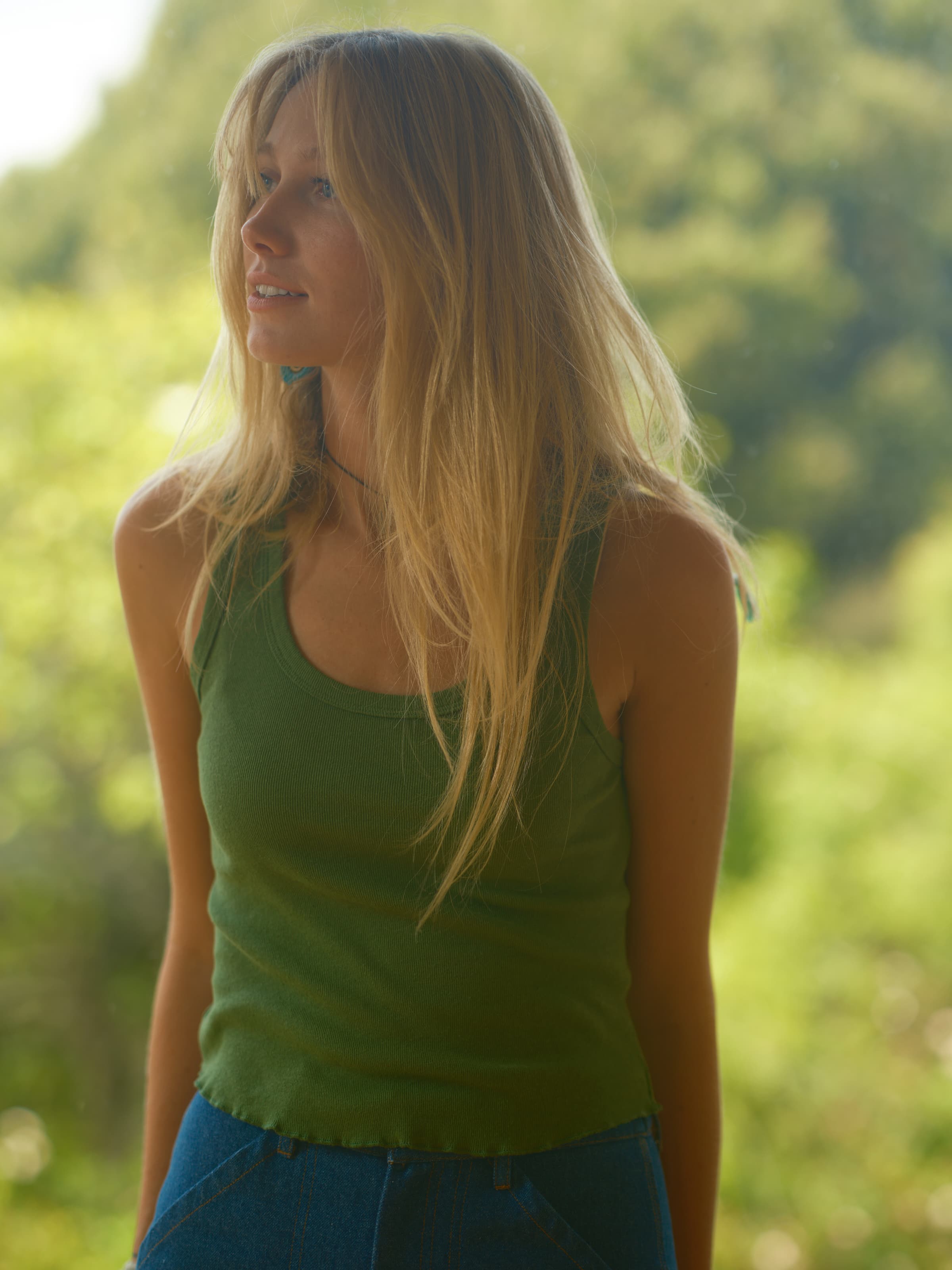 Hemp Rib Tank - XS - Mollusk Surf Shop