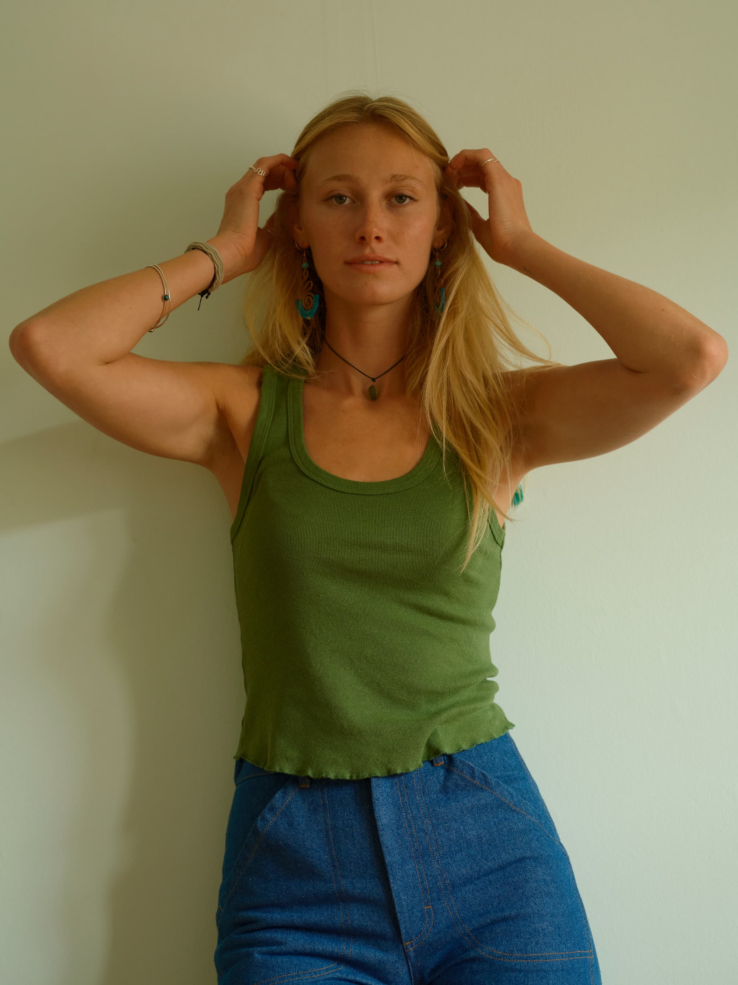 Hemp Rib Tank - XS - Mollusk Surf Shop