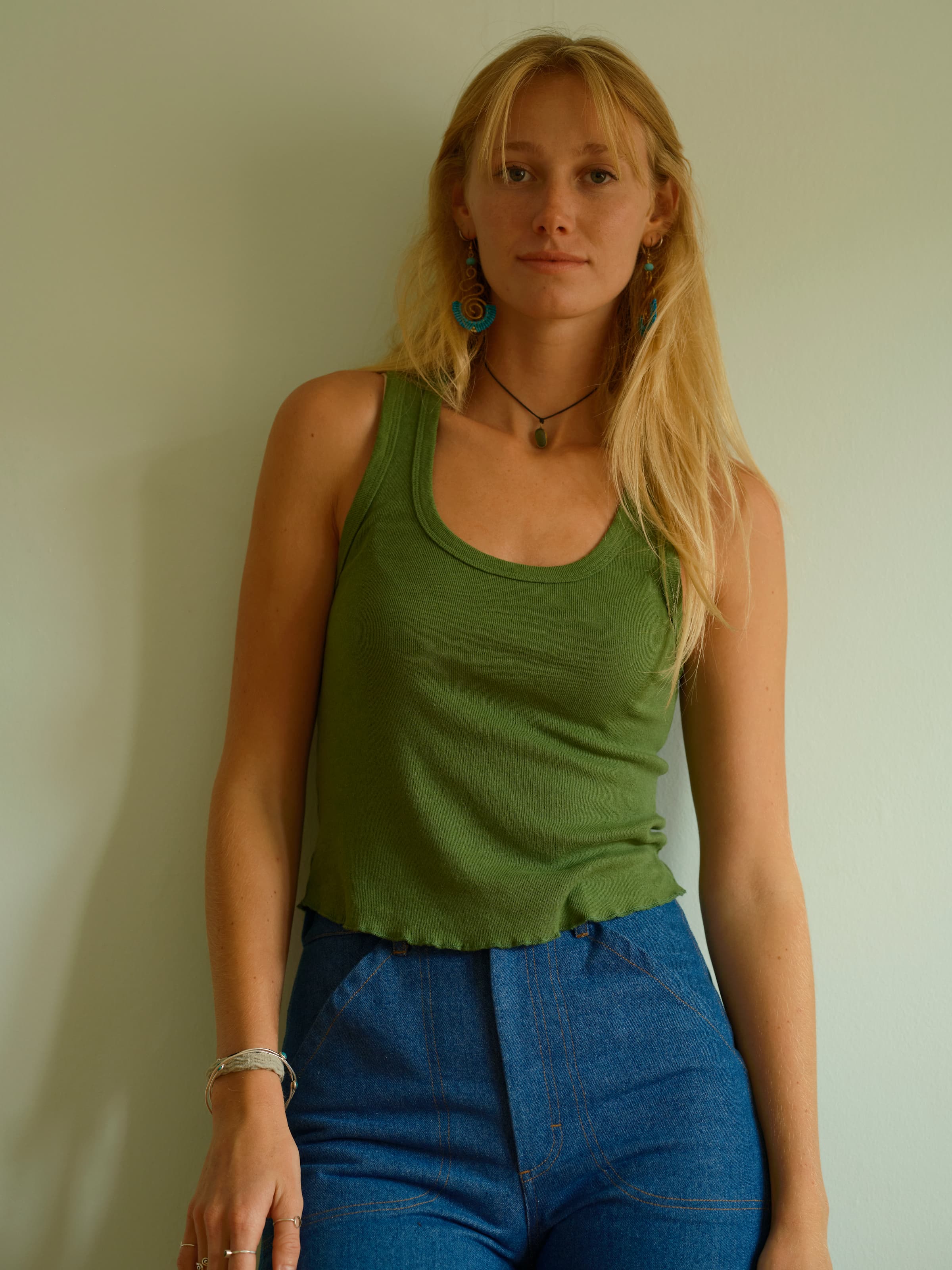 Hemp Rib Tank - XS - Mollusk Surf Shop