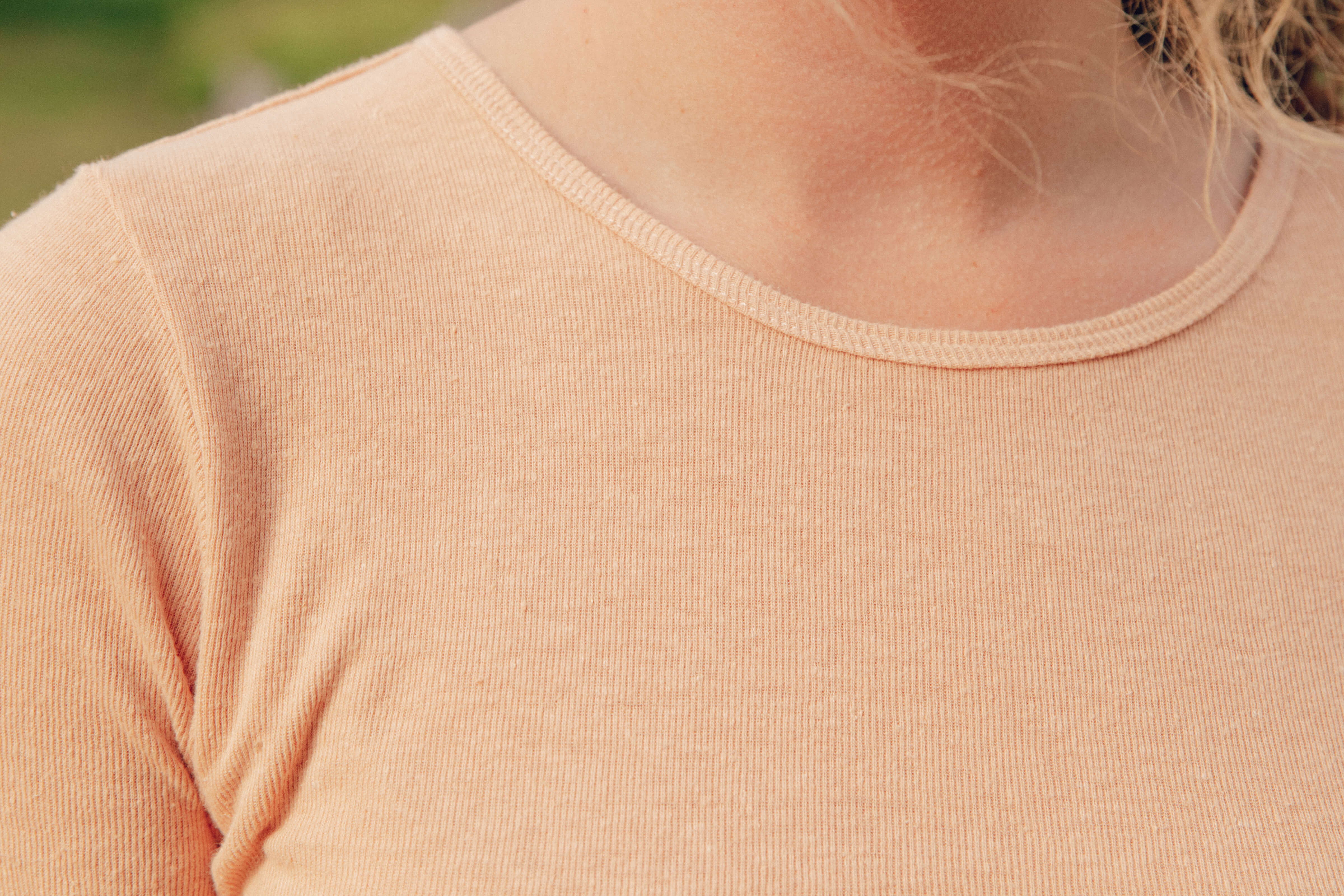 Hemp Rib Tee - XS - Mollusk Surf Shop