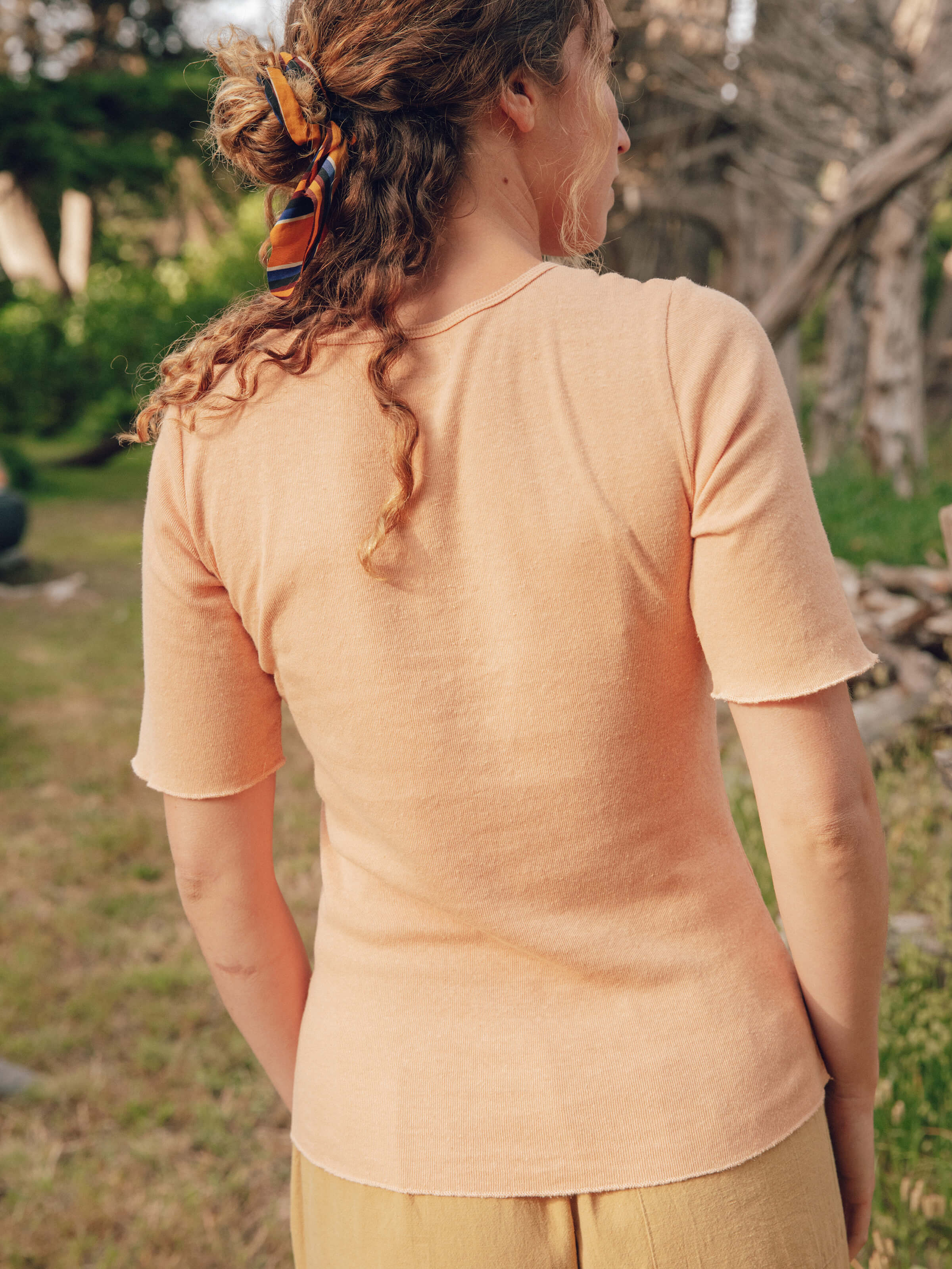 Hemp Rib Tee - XS - Mollusk Surf Shop