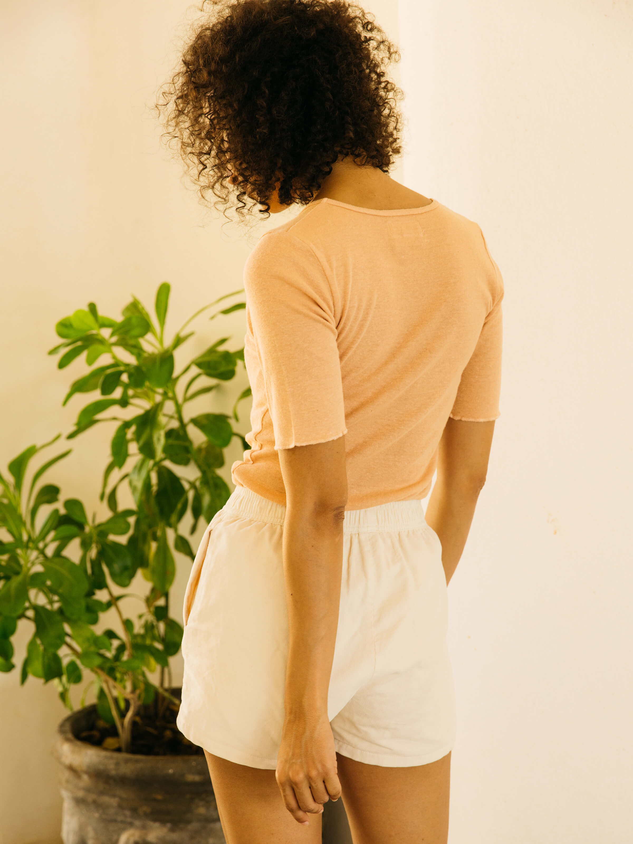 Hemp Rib Tee - XS - Mollusk Surf Shop