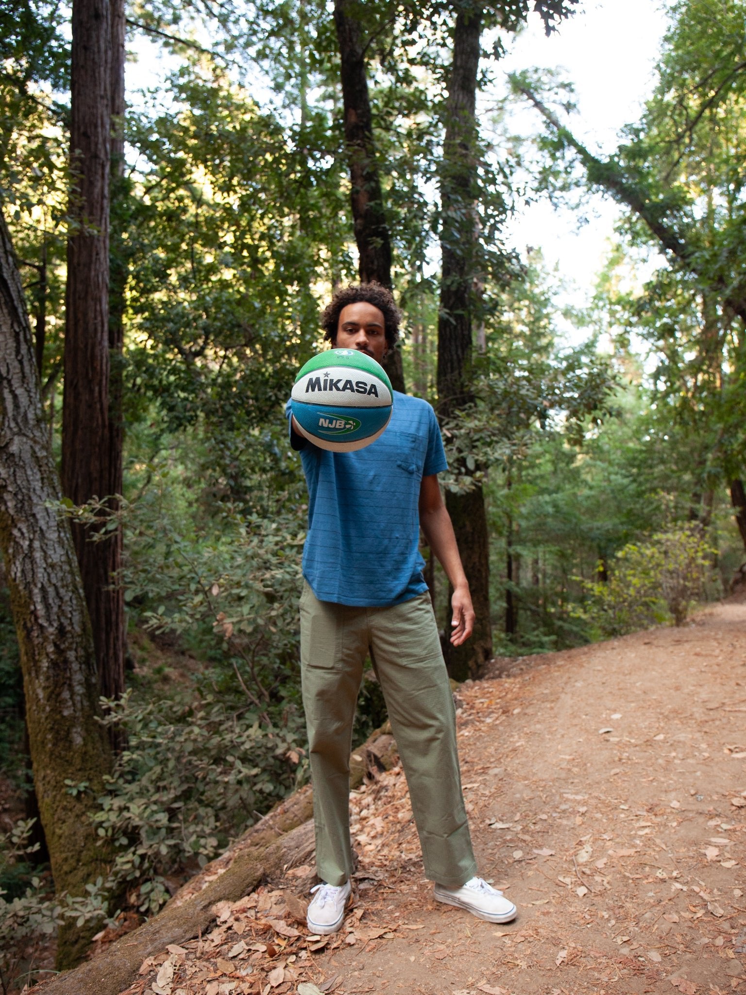 Hemp Stripe Tee - S - Mollusk Surf Shop