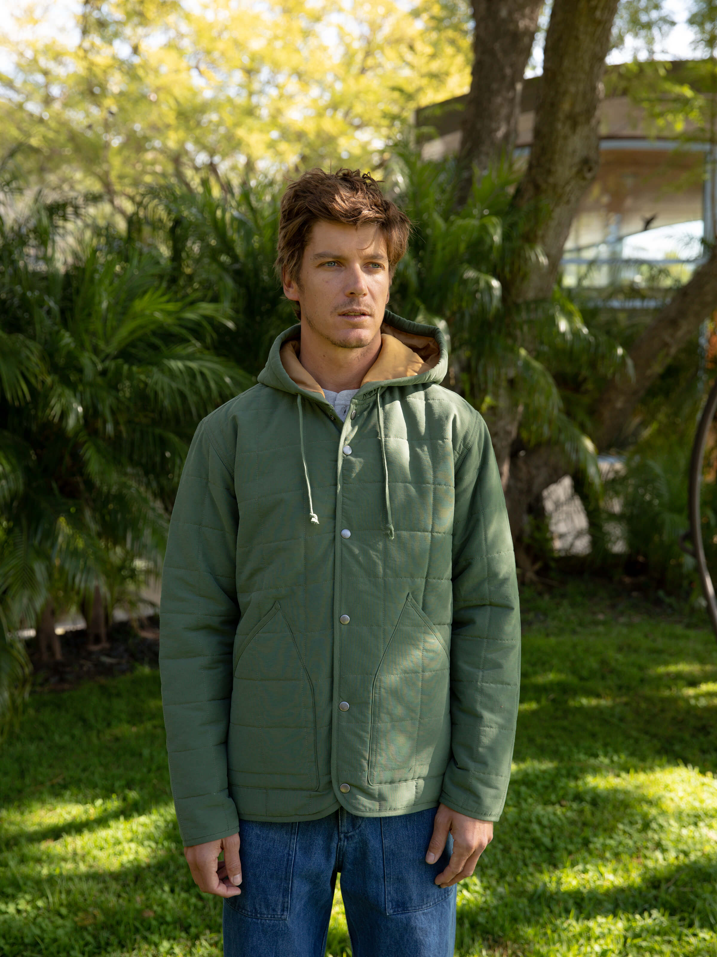 Hooded Barn Jacket - S - Mollusk Surf Shop