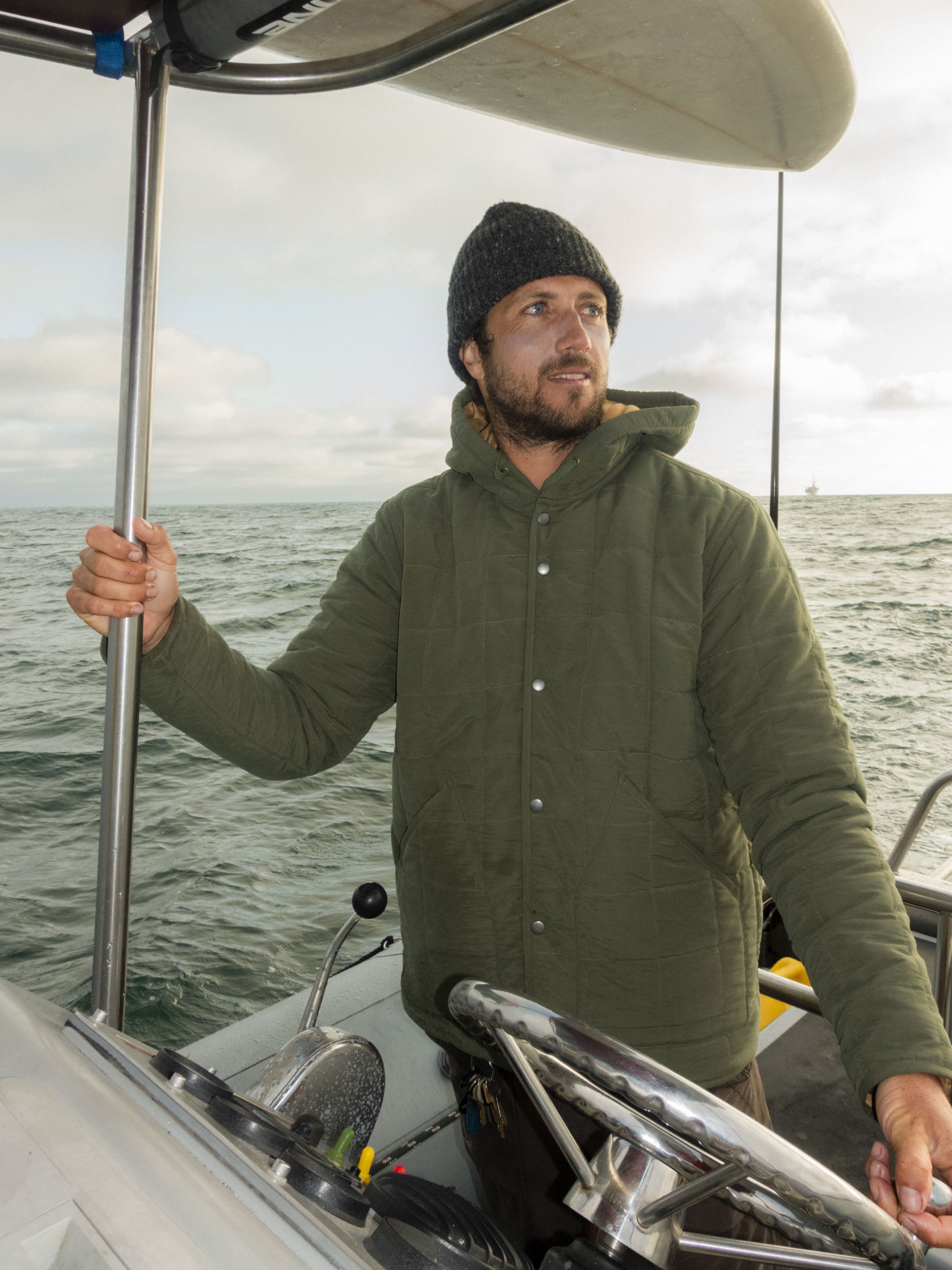 Hooded Barn Jacket - S - Mollusk Surf Shop