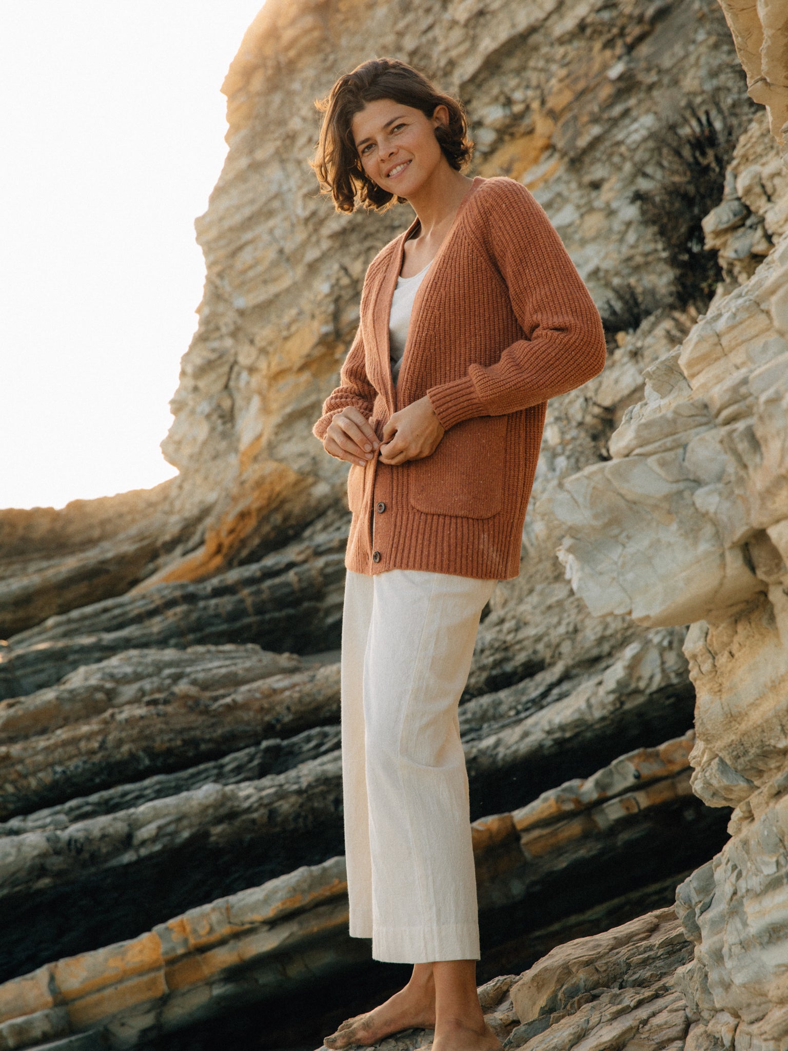 Ida Cardigan - XS - Mollusk Surf Shop - description