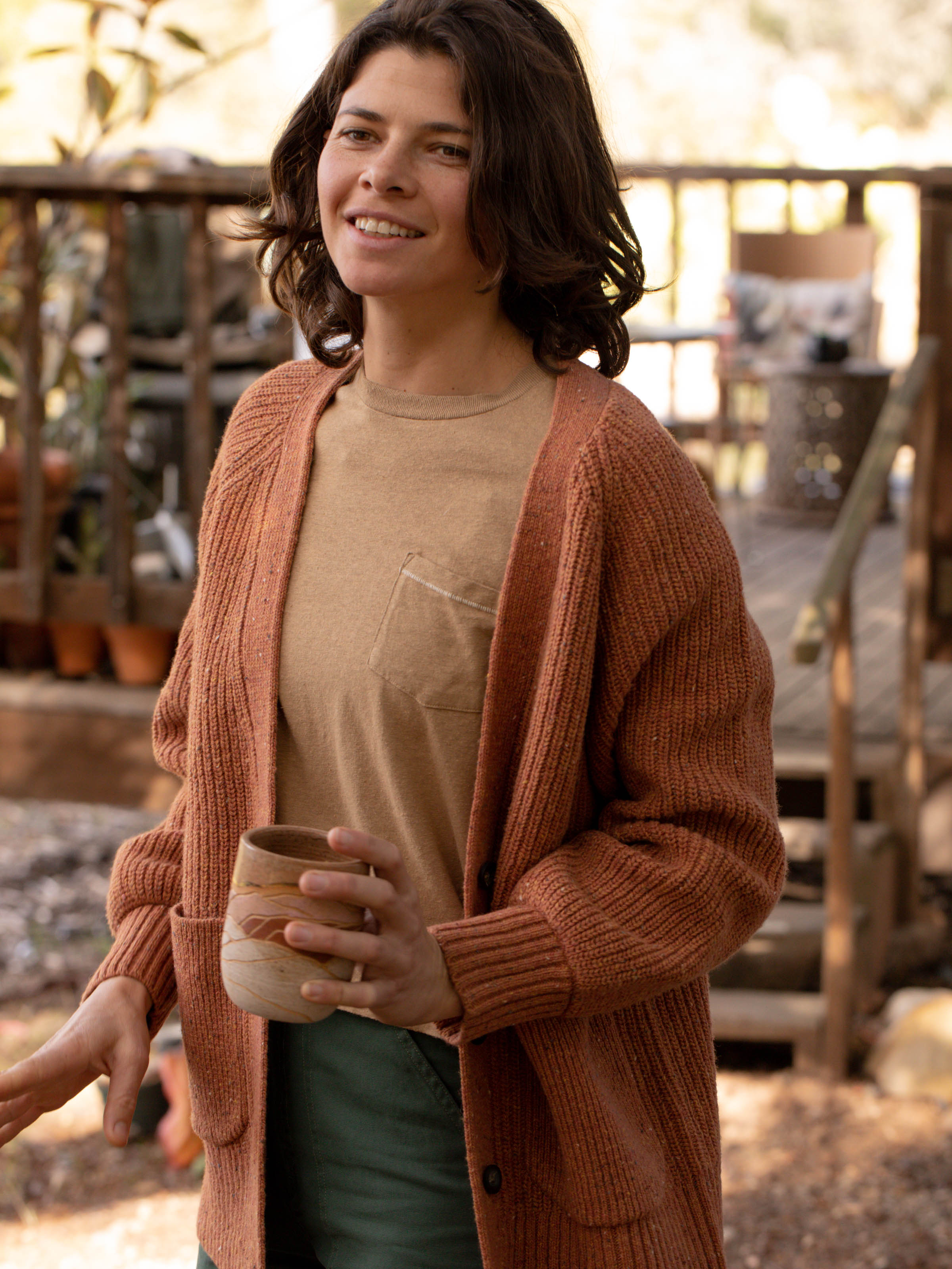 Ida Cardigan - XS - Mollusk Surf Shop