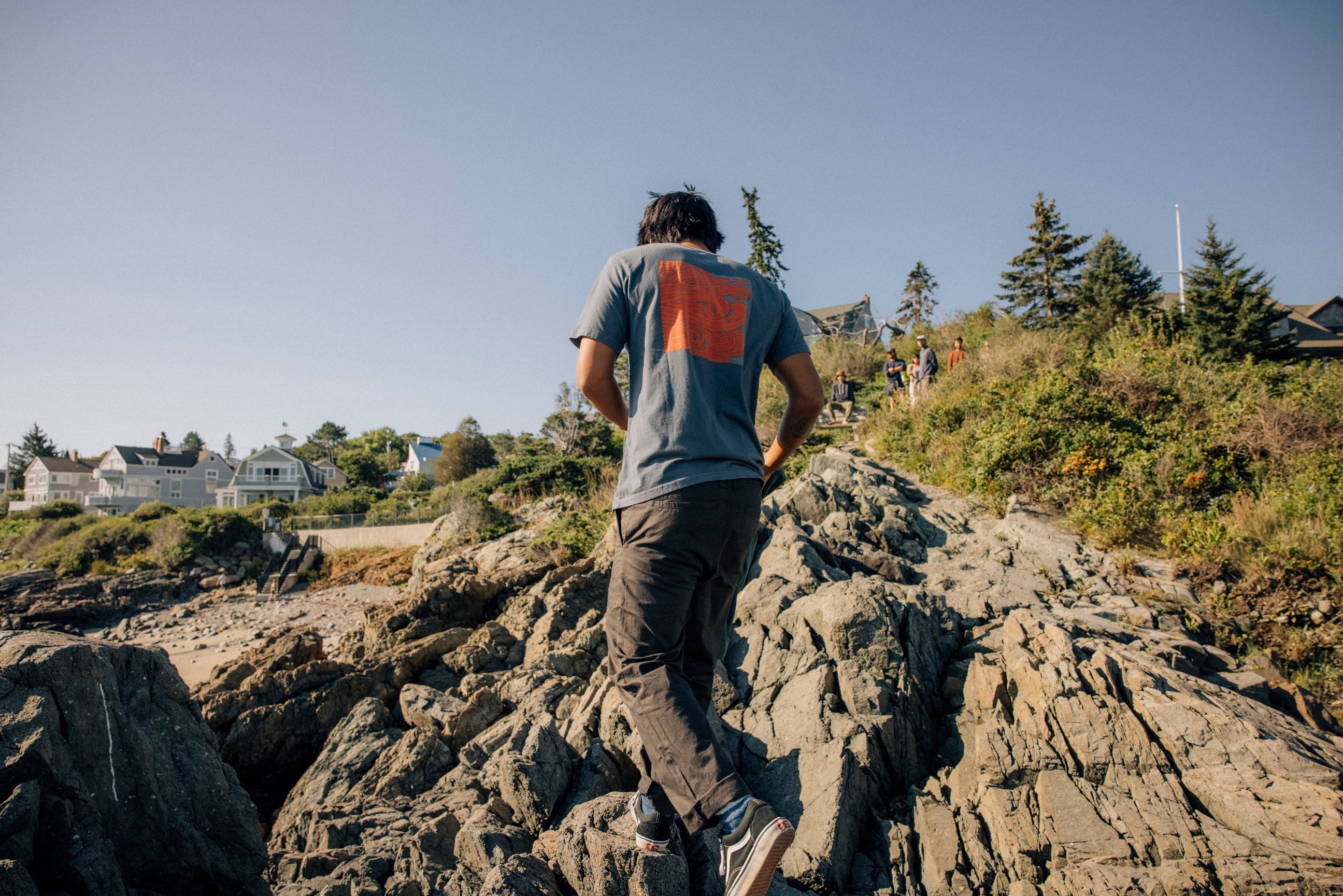 Infinity Wind Tee - S - Mollusk Surf Shop