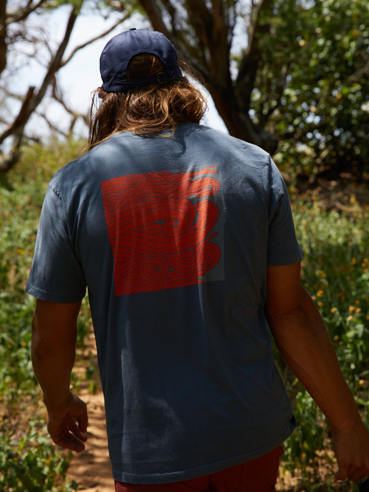 Infinity Wind Tee - S - Mollusk Surf Shop
