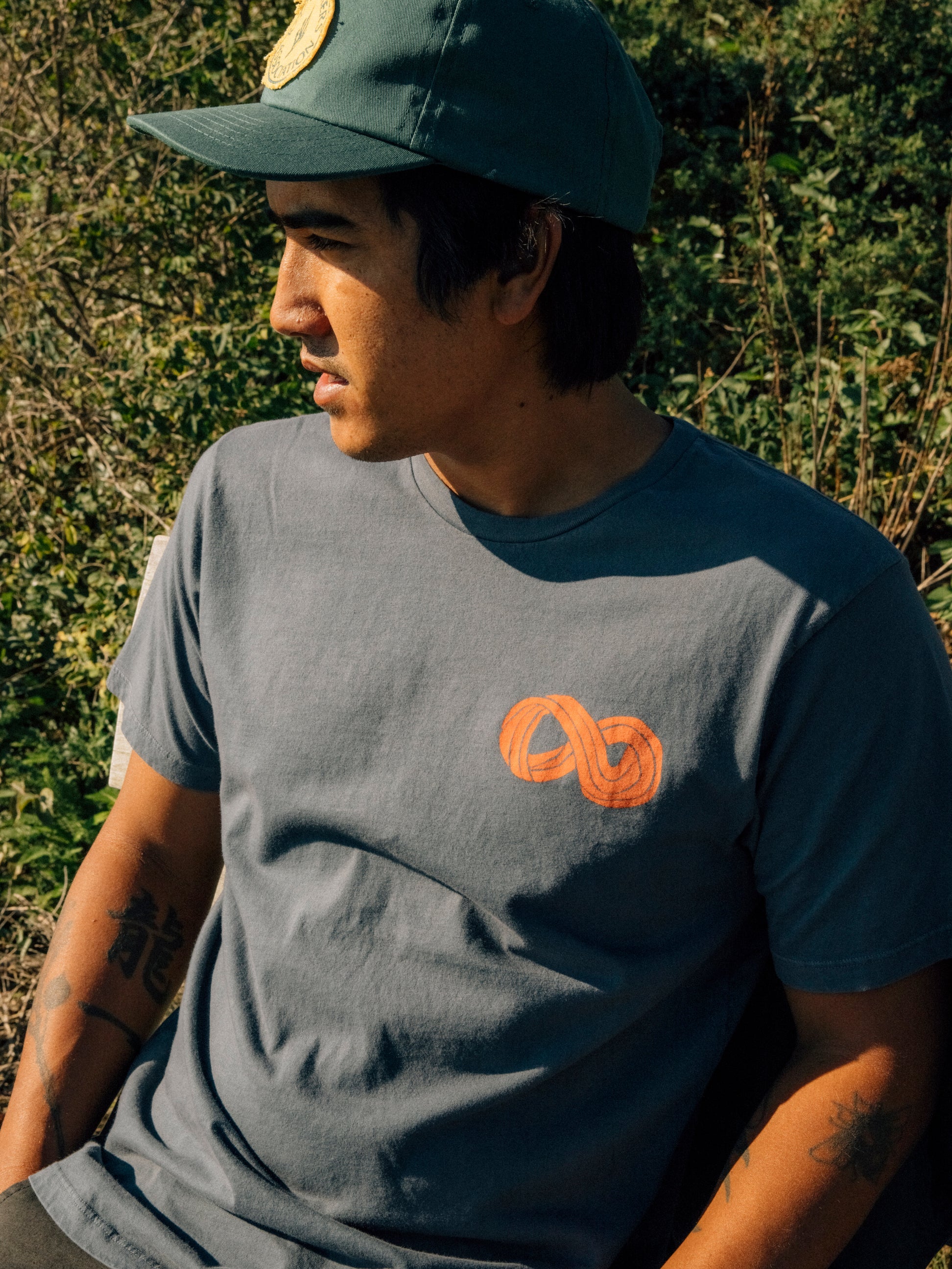 Infinity Wind Tee - S - Mollusk Surf Shop