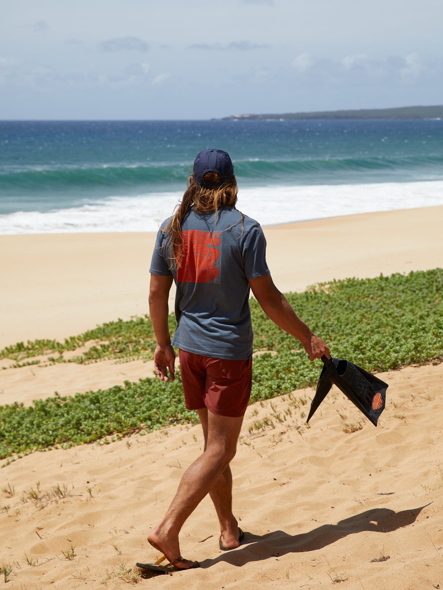 Infinity Wind Tee - S - Mollusk Surf Shop