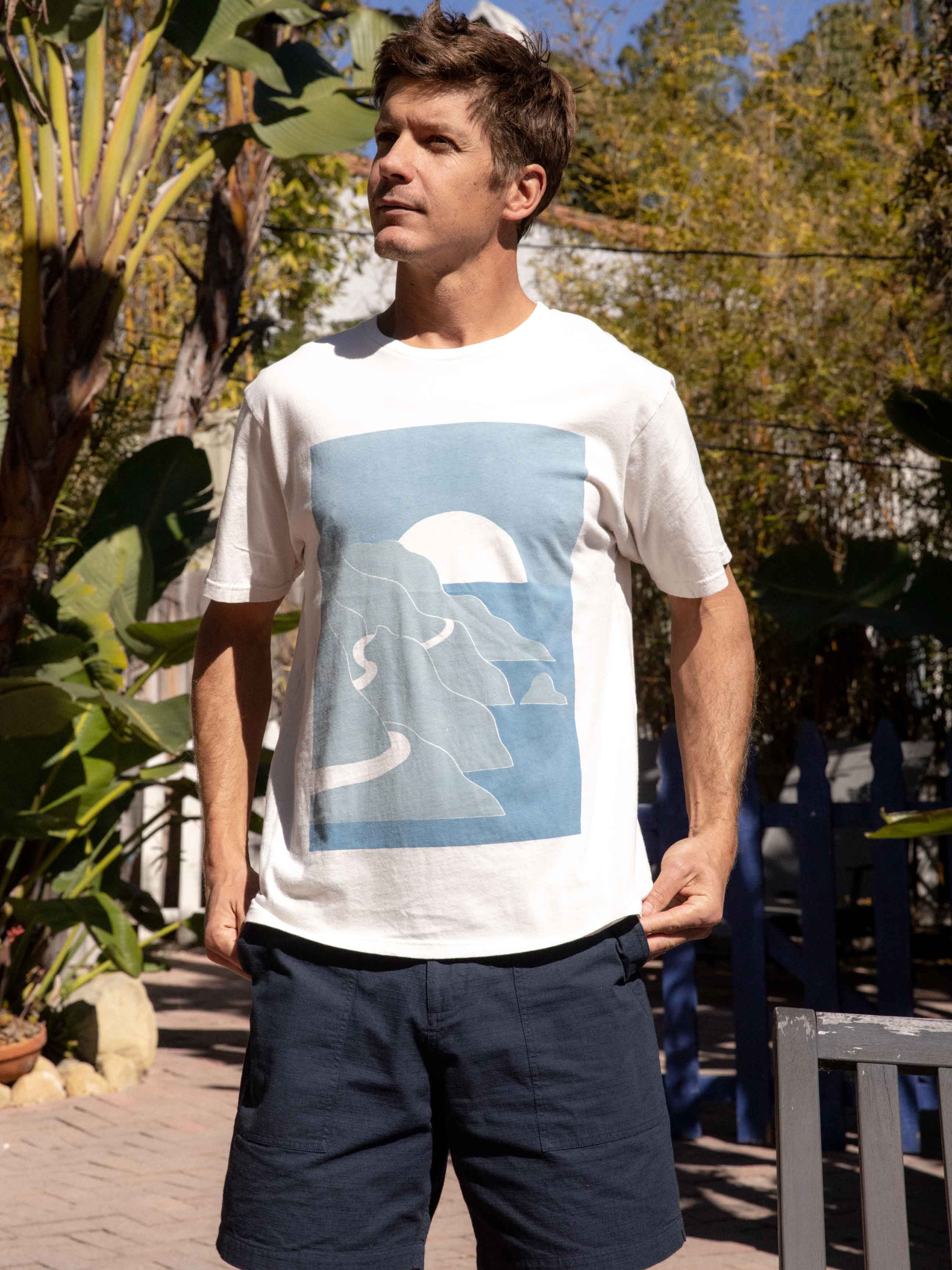 Jamboree Tee - S - Mollusk Surf Shop
