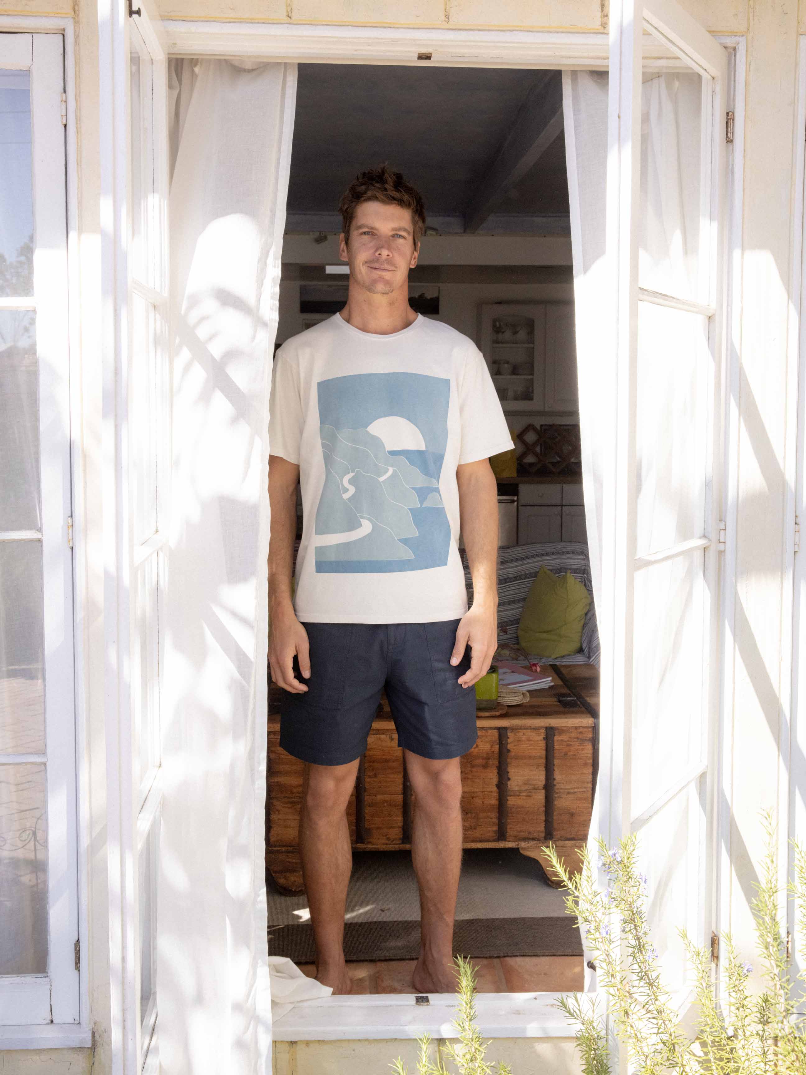 Jamboree Tee - S - Mollusk Surf Shop