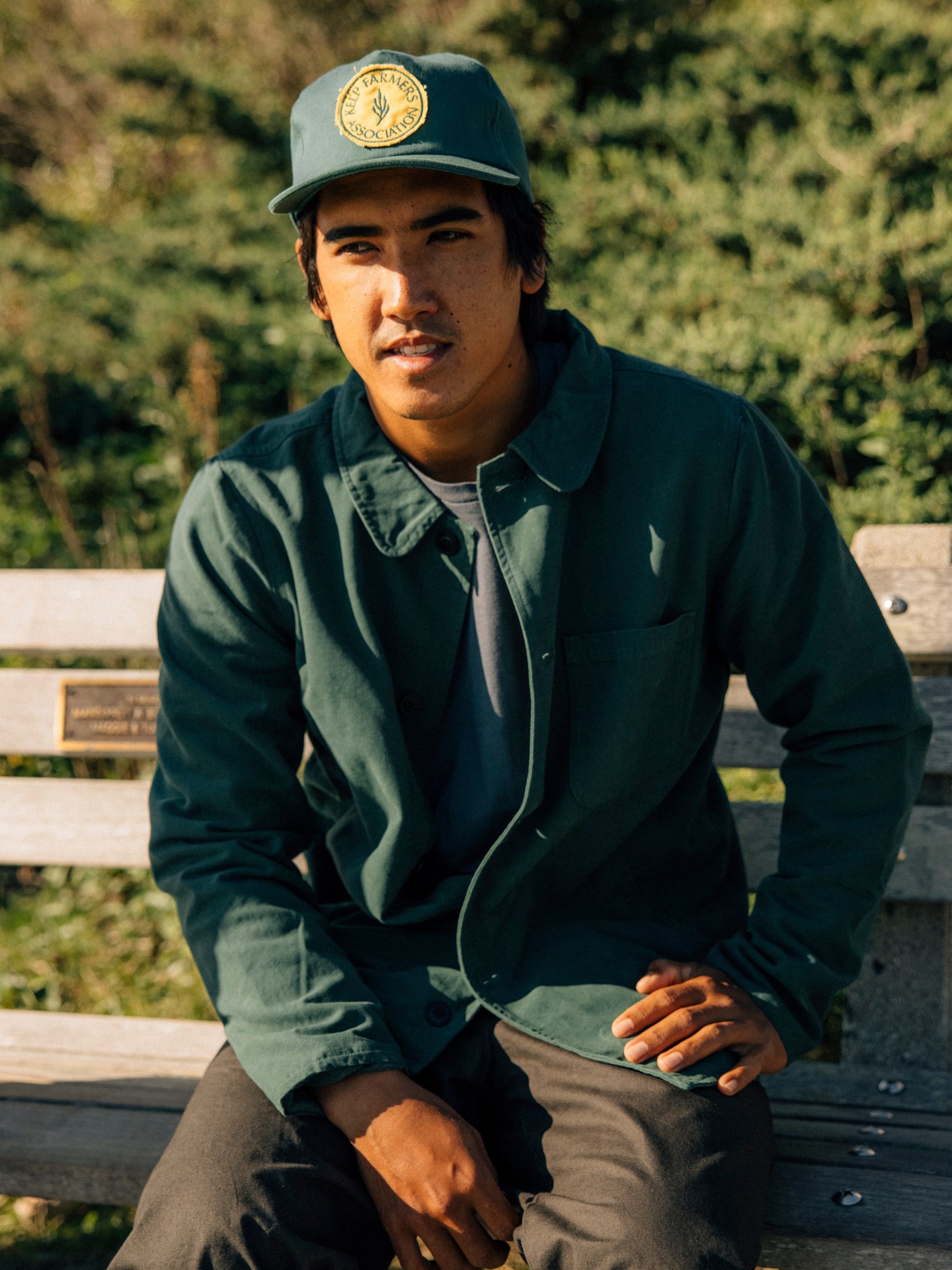 Kelp Farmers Patch Hat - OS - Mollusk Surf Shop